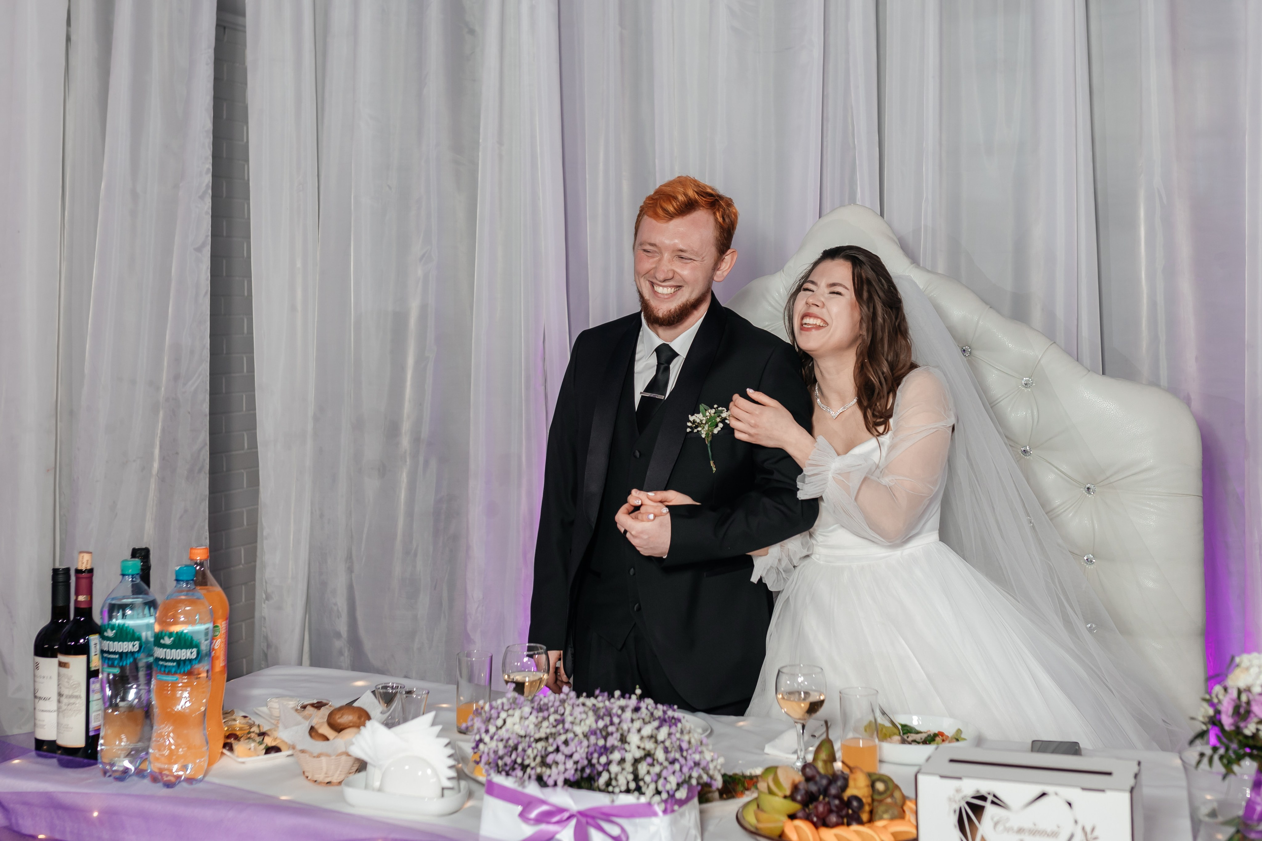 Свадьба Михаила и Эльвиры. Банкет. Марина Шаймухаметова. Фотограф в Уфе