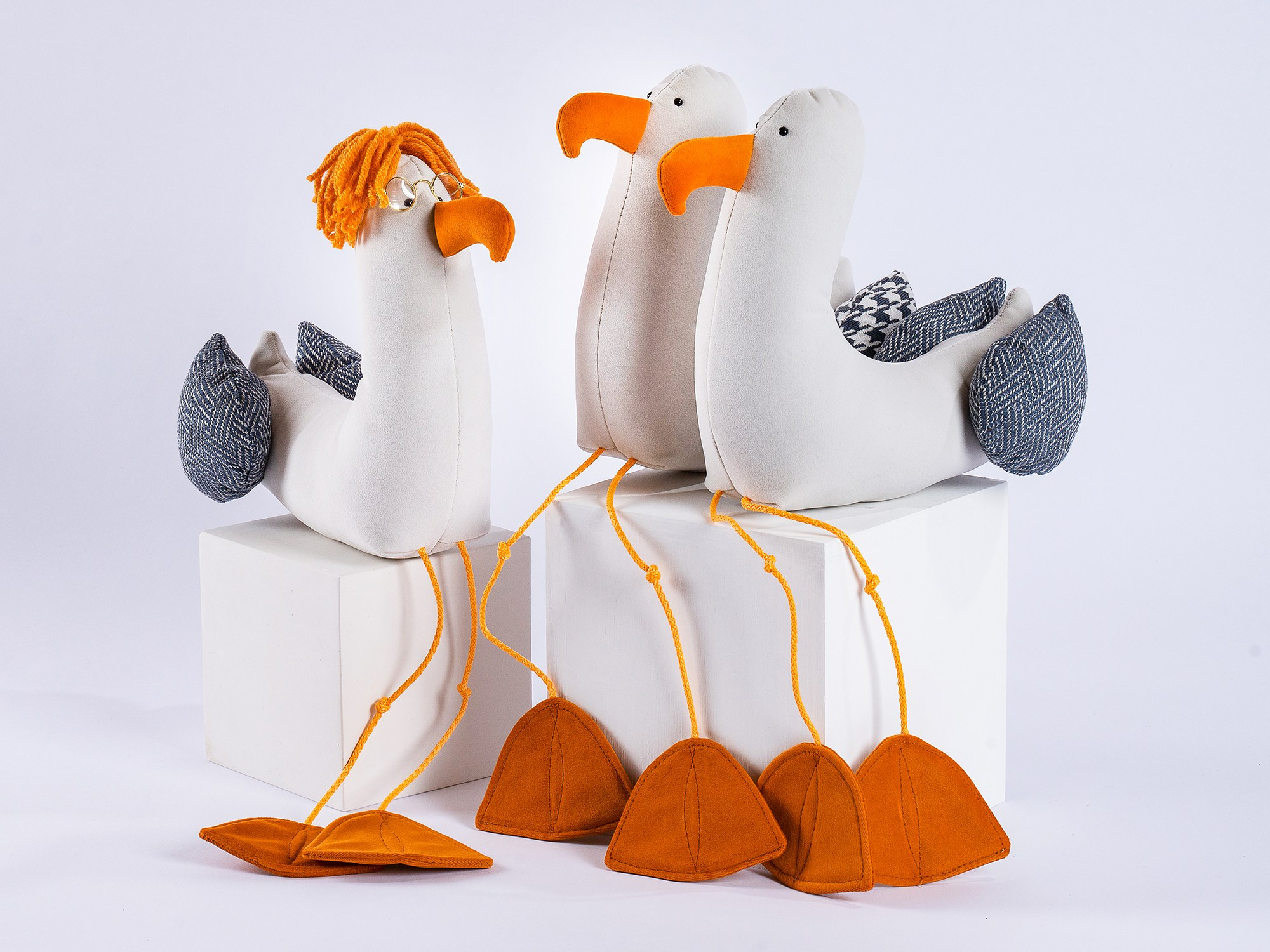 мягкая игрушка птицы