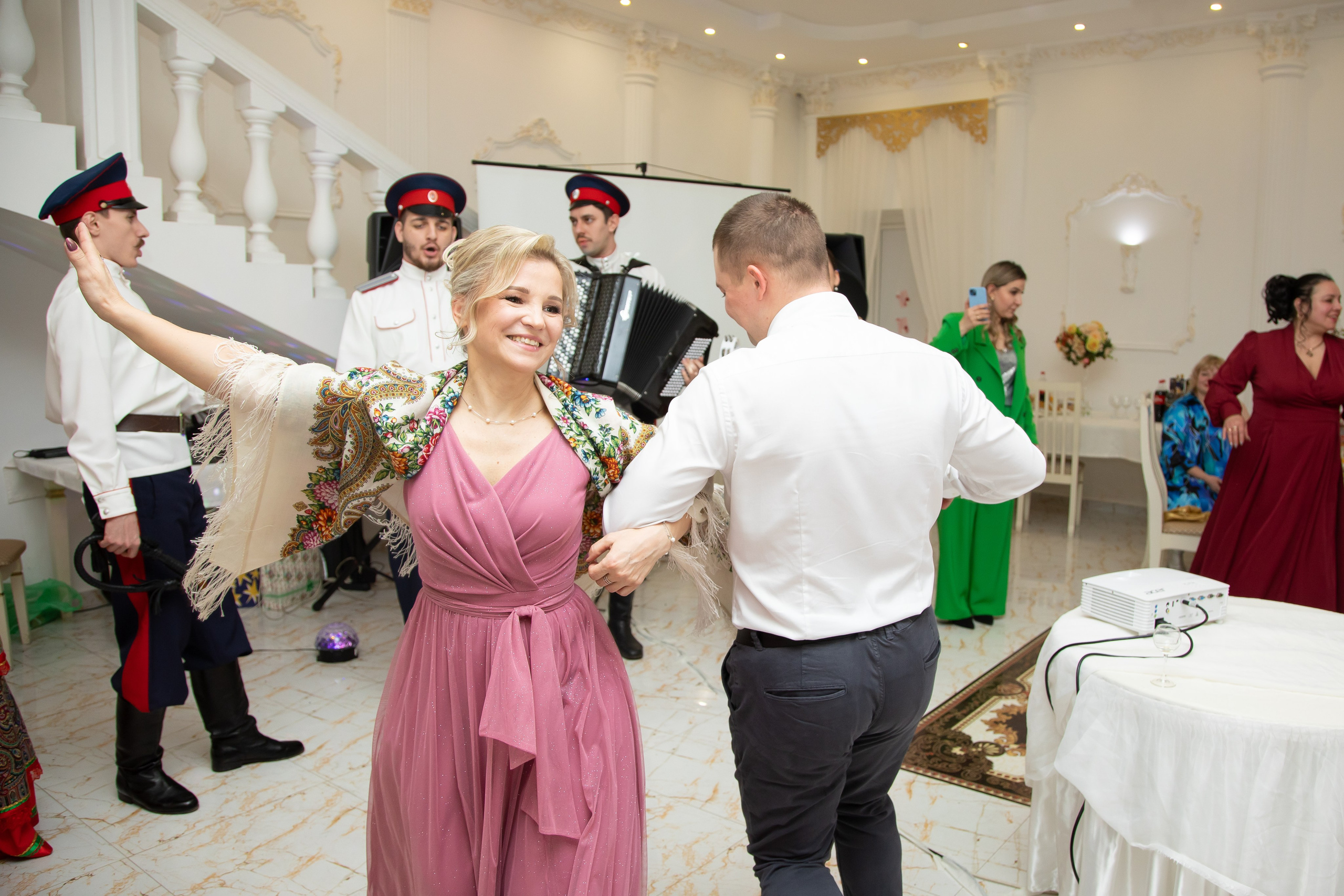 Репортаж праздников. Анна Рышкевич