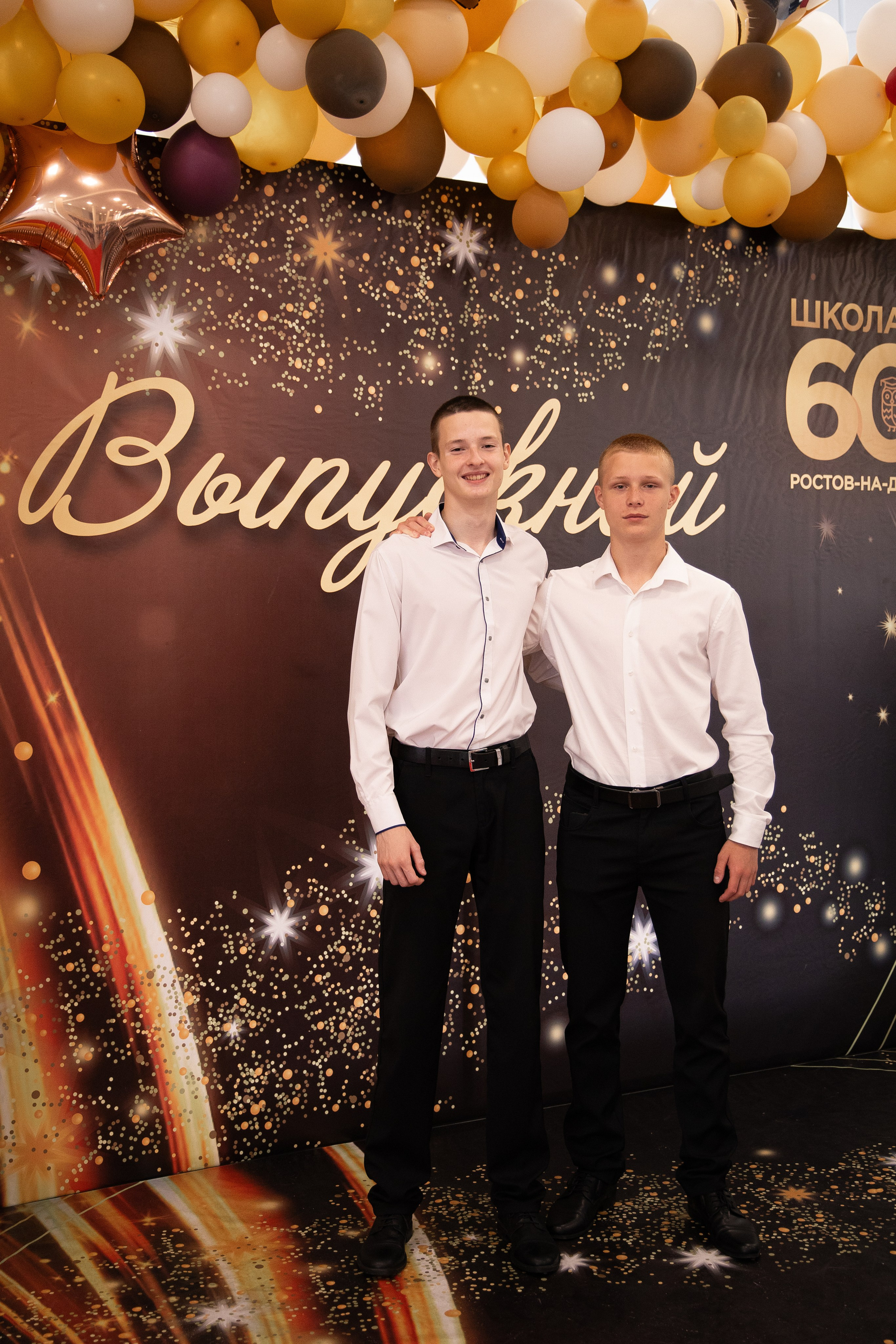 Выпускной в школе. Анна Рышкевич