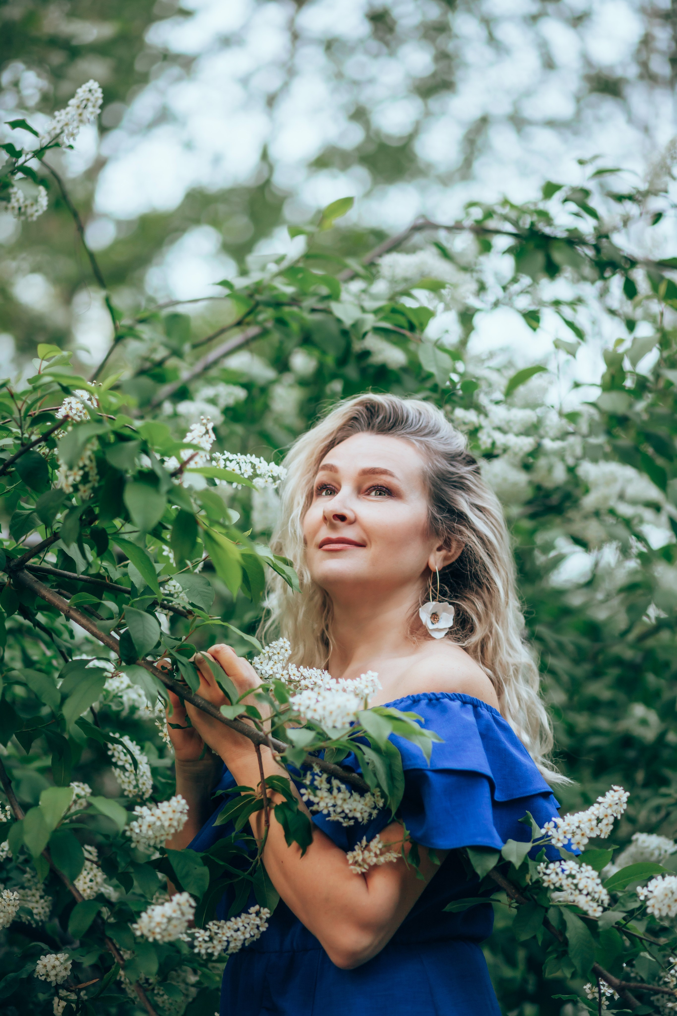 Черемуха. Семейный и детский фотограф в г. Новосибирске Макеева Анастасия