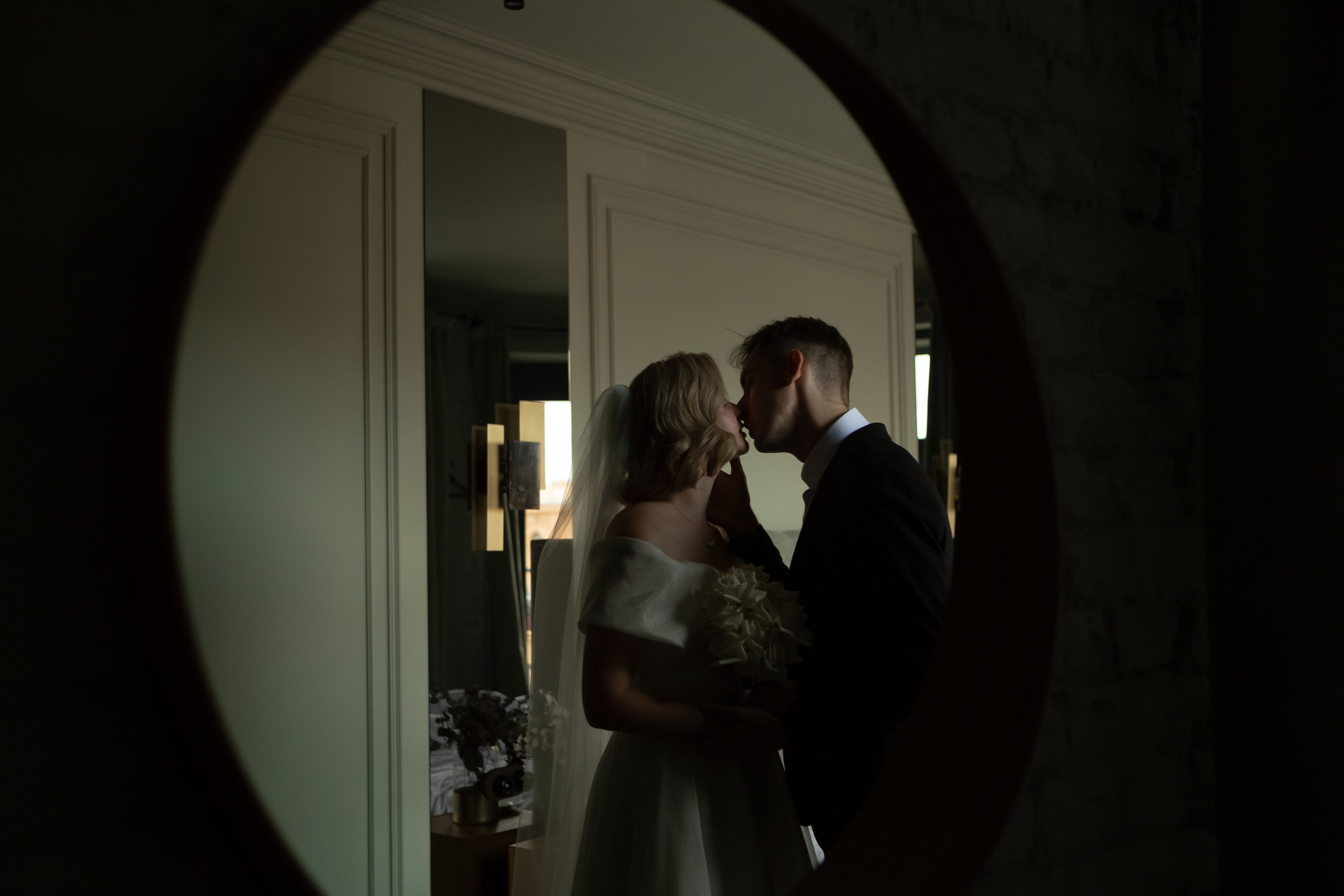 Ты ку-ку и я тебя люблю. Свадебный и семейный фотограф Арина Кулёва