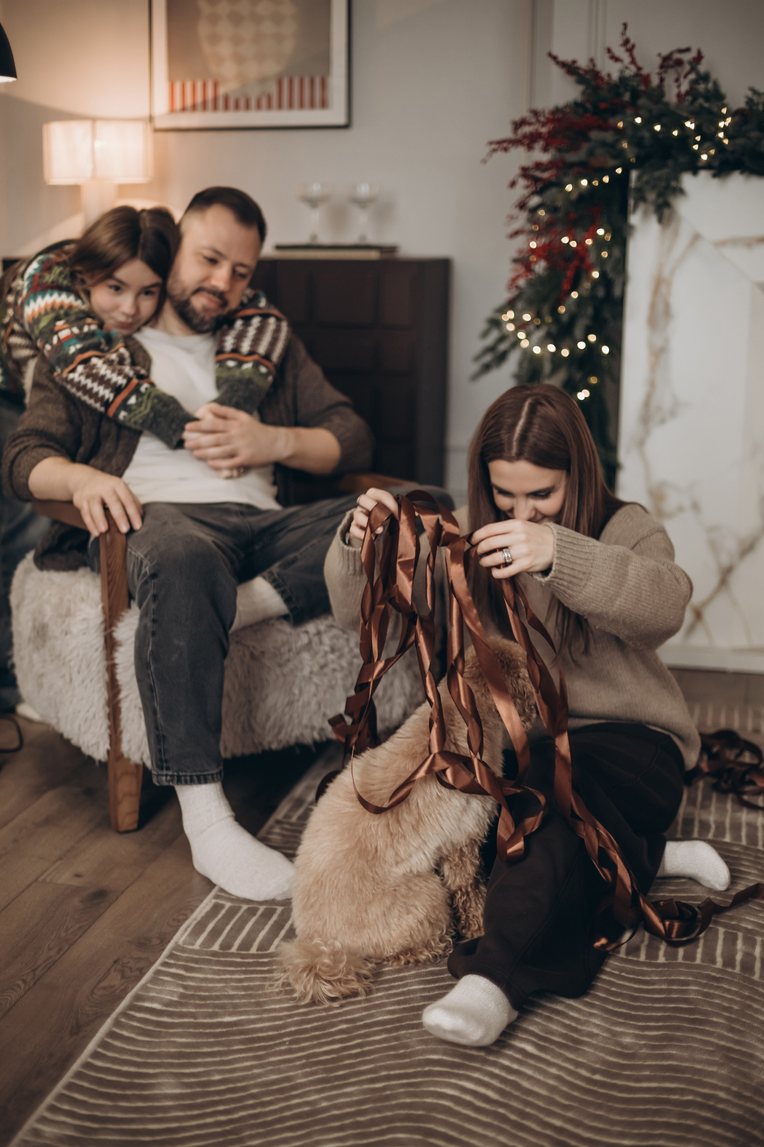 Уютный ноябрь. Семейный фотограф в Брянске Зурилина Екатерина