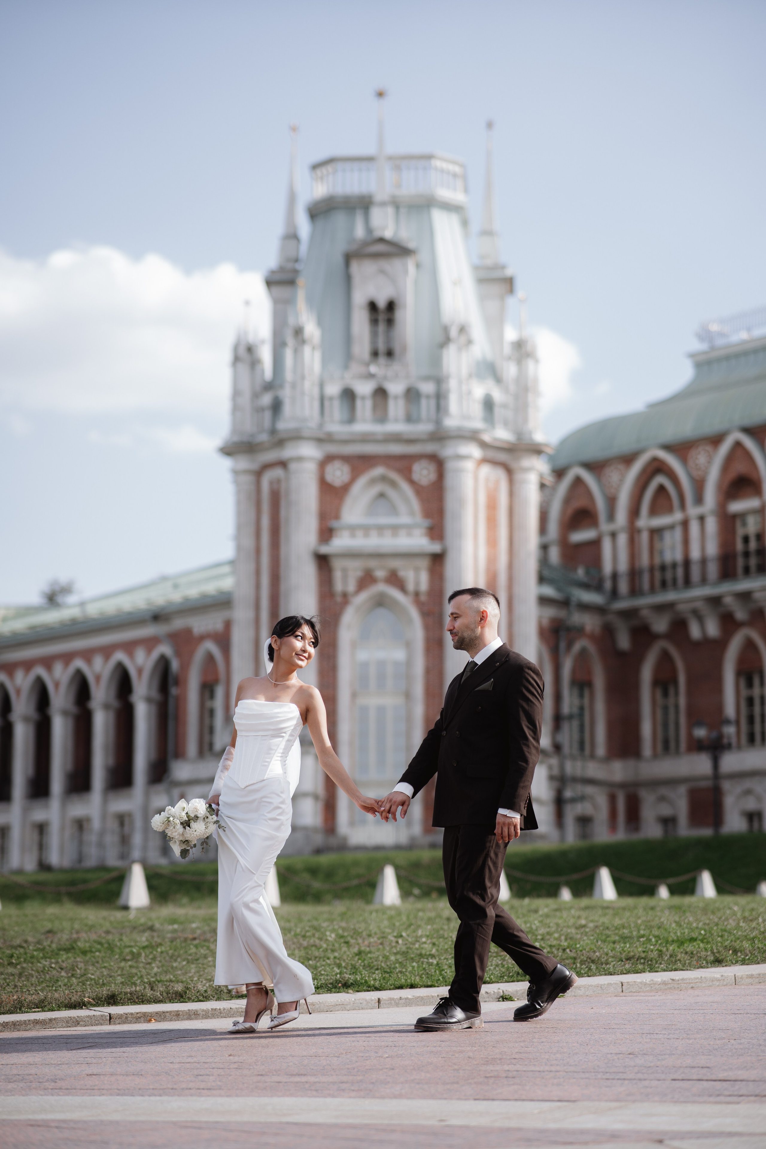 Ж&О Царицино. Свадебный фотограф Москва Инесса Зверева