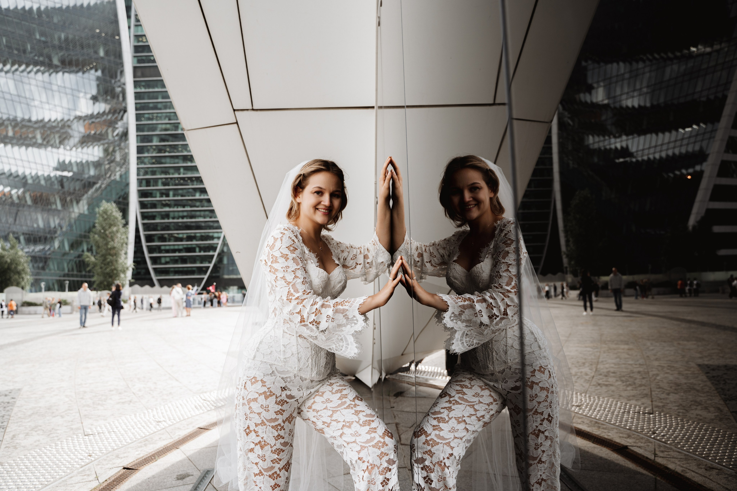 К&А | Москва-Сити. Свадебный фотограф Москва Инесса Зверева