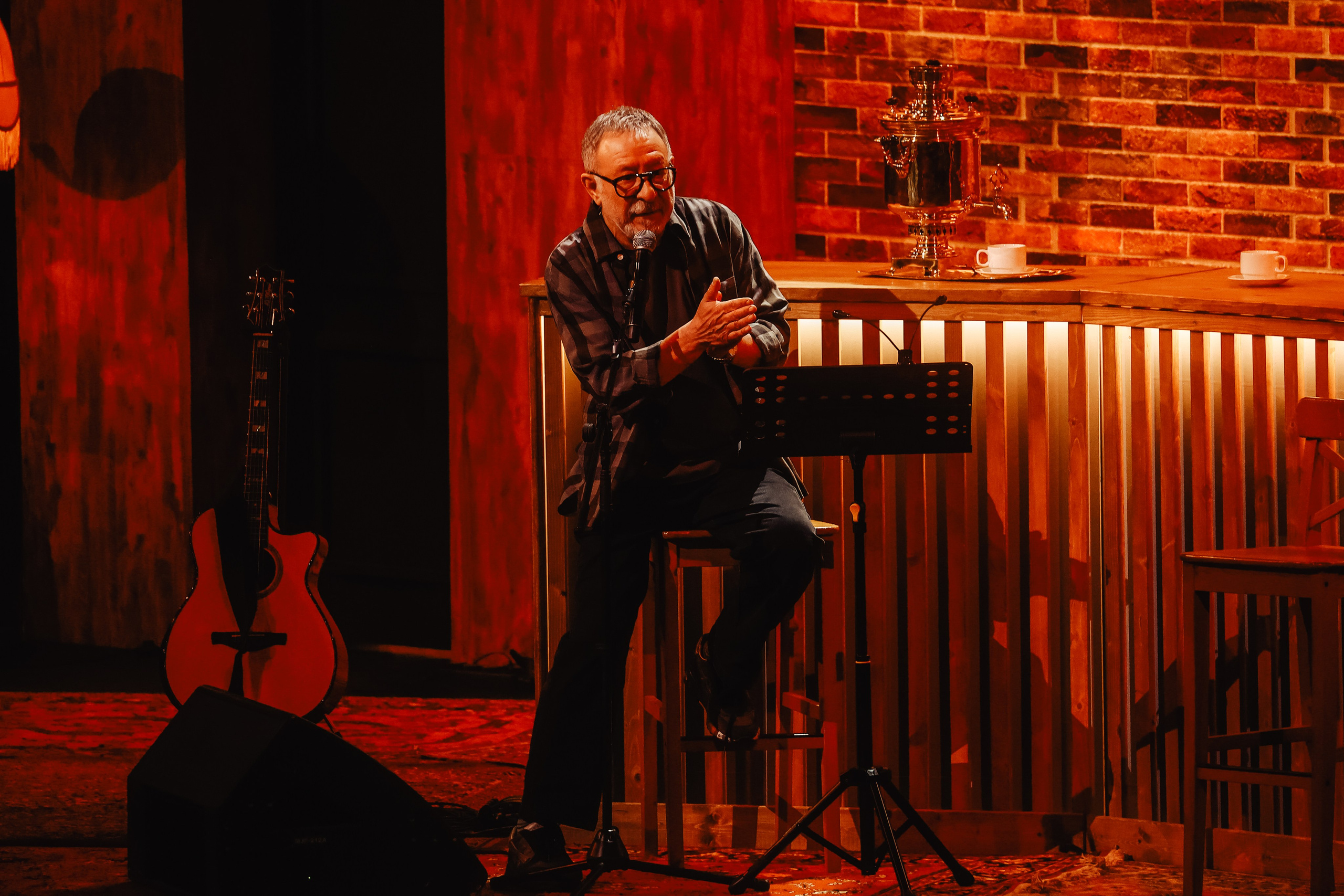 ЮБИЛЕЙНЫЙ КВАРТИРНИК У МАРГУЛИСА