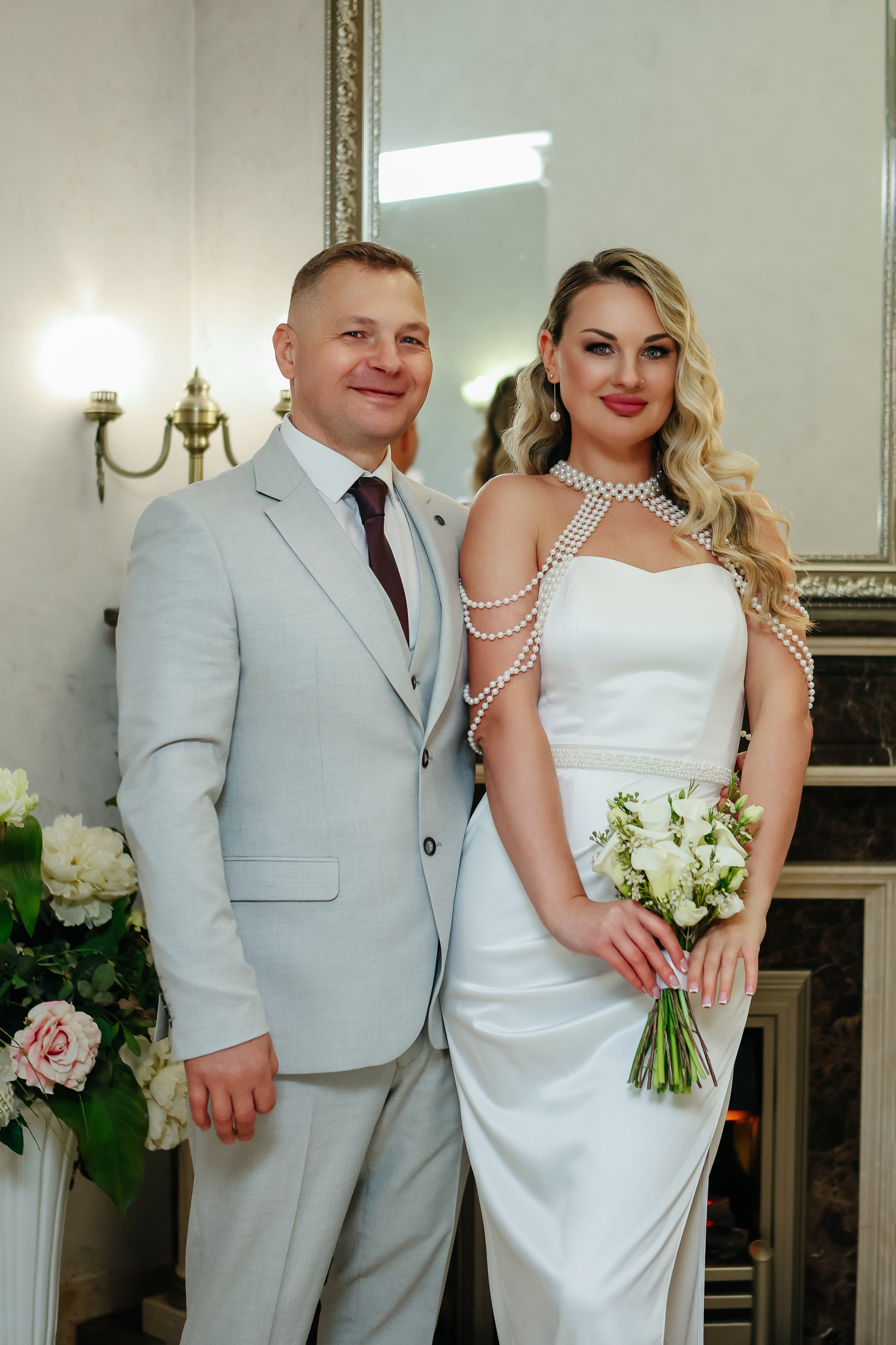 Снежанна и Дмитрий. Фотограф Калуга