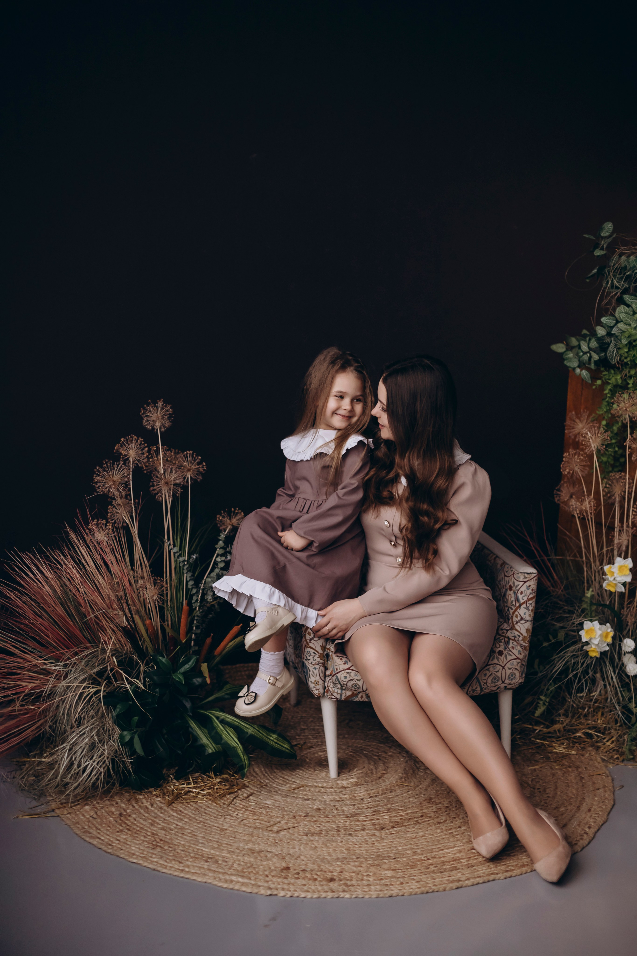 Съемка Мама и Дочь. Фотограф Калуга