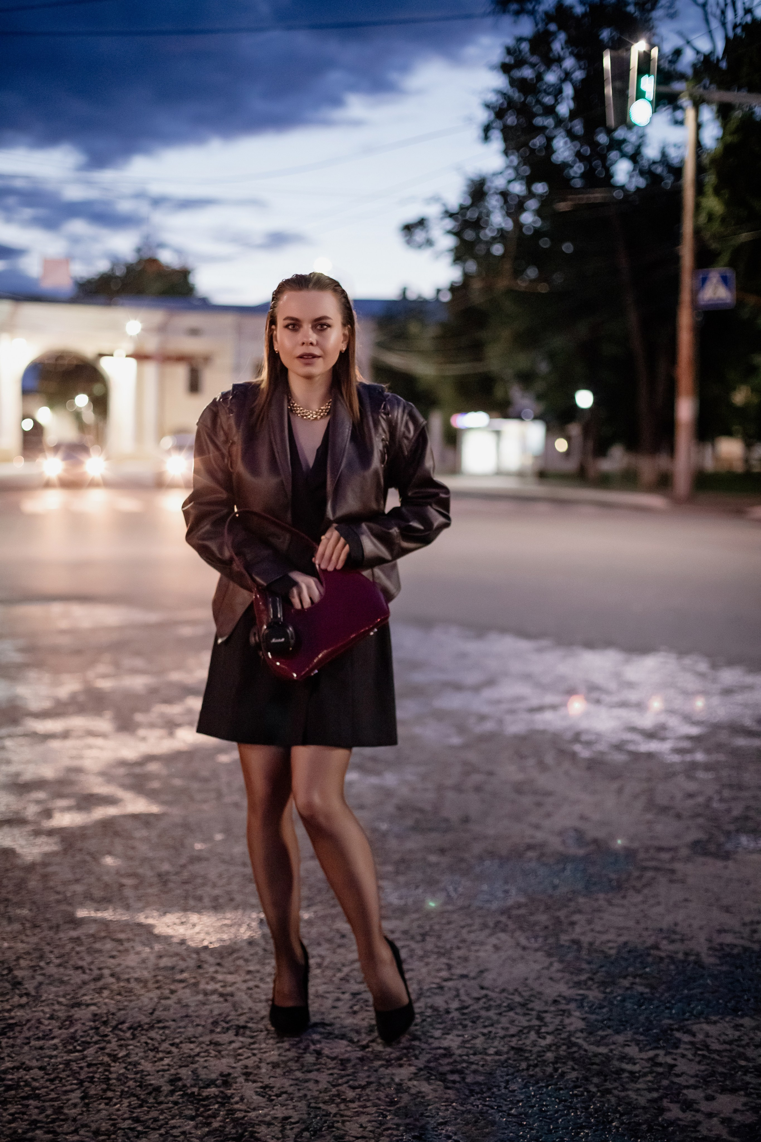 Вечерняя прогулка с Аней. Фотограф Калуга