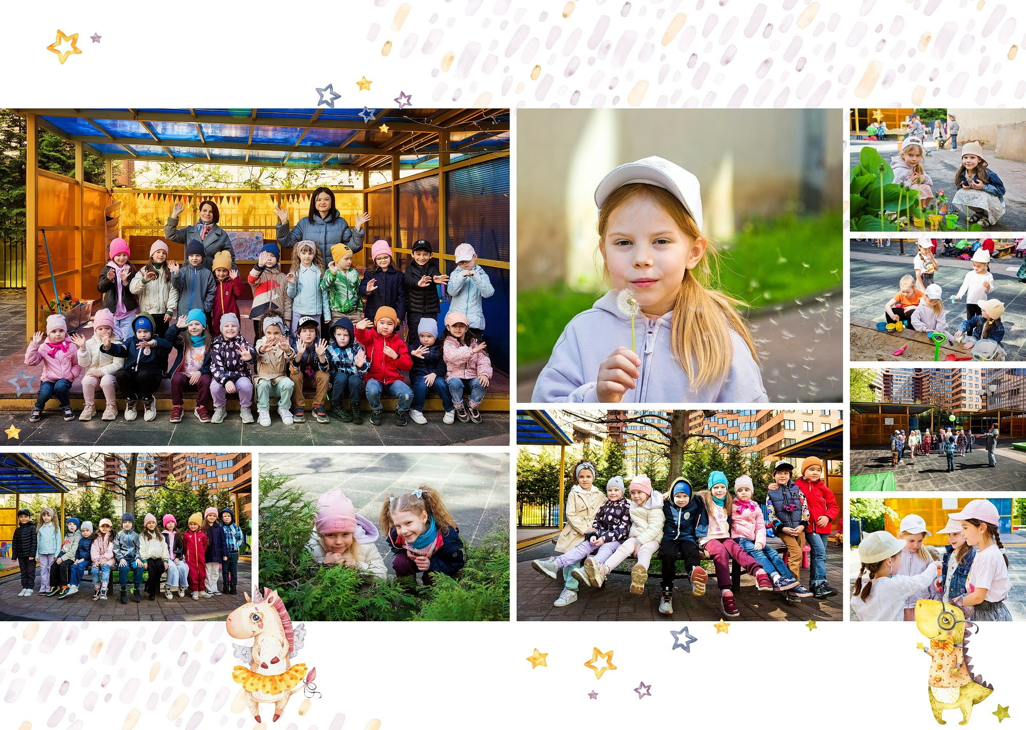 Единорожки и динозаврики. Фотограф в Москве и Одинцово