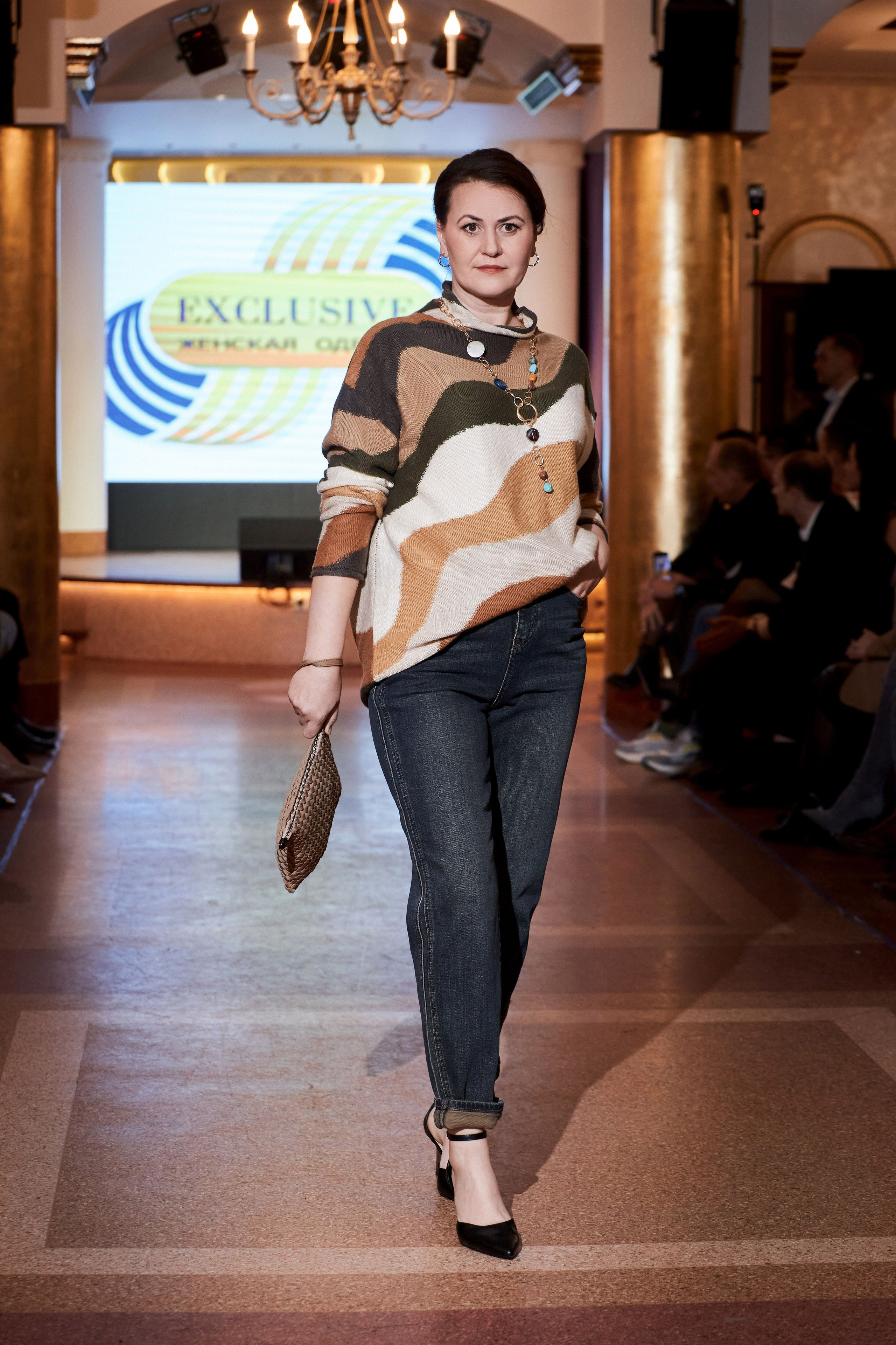 Modeling+. Fasion-show «Зима в городе» 2024. Фотограф Алексей Яковлев