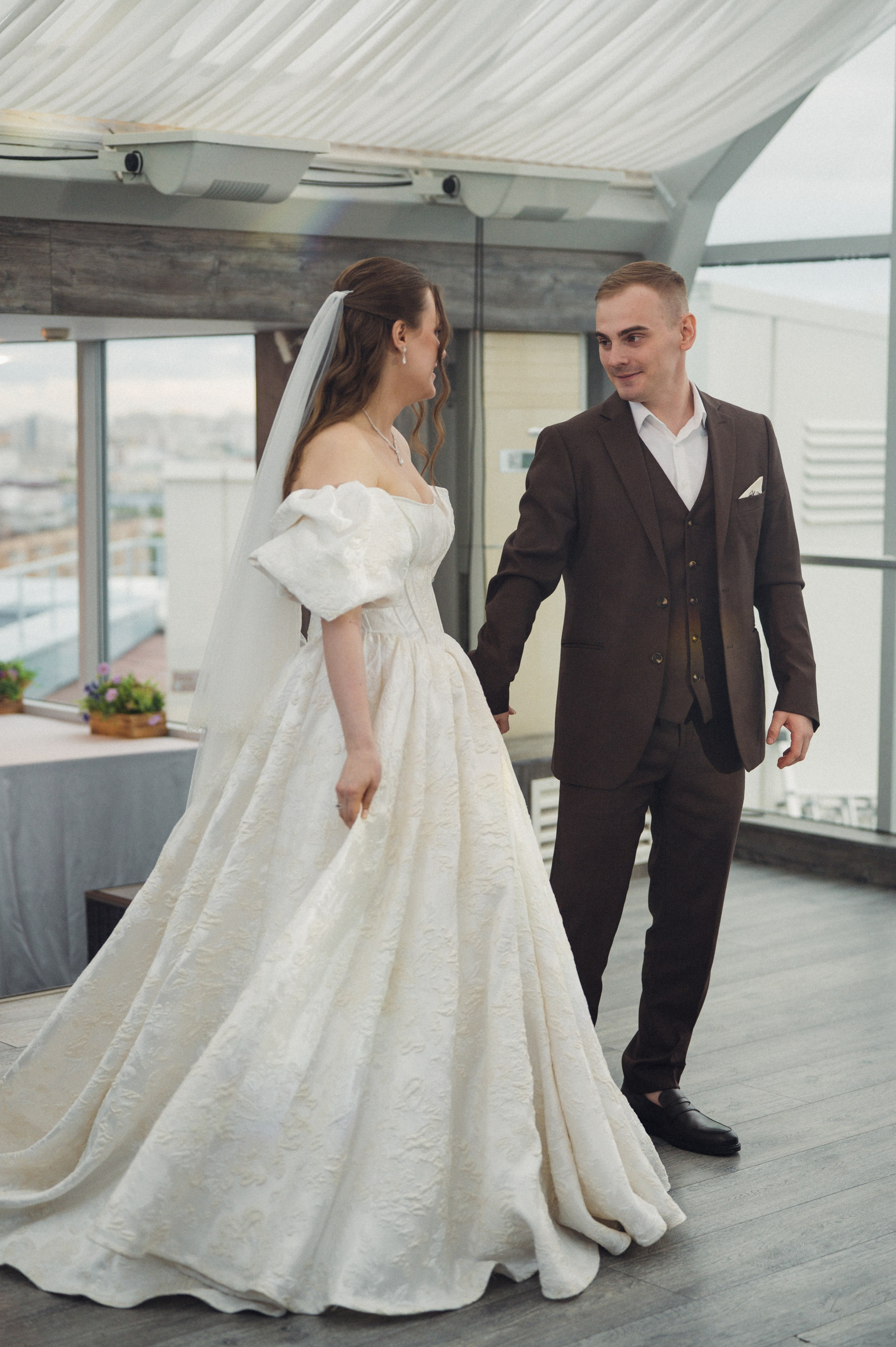 Алёна и Павел. Репортажный и свадебный фотограф в Сургуте