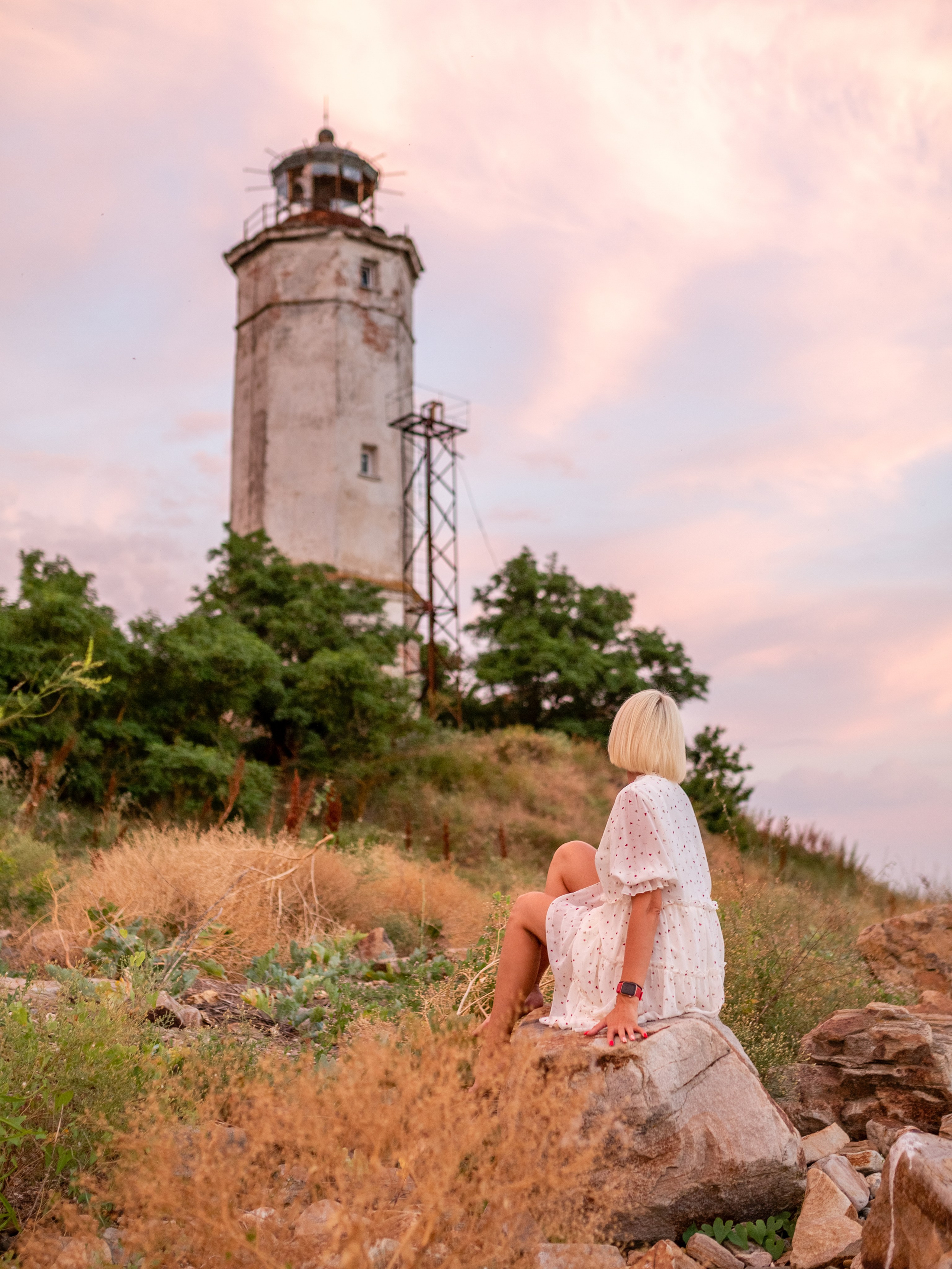 В окрестностях маяка. Фотограф в Приморско-Ахтарске Марьяна Чопко