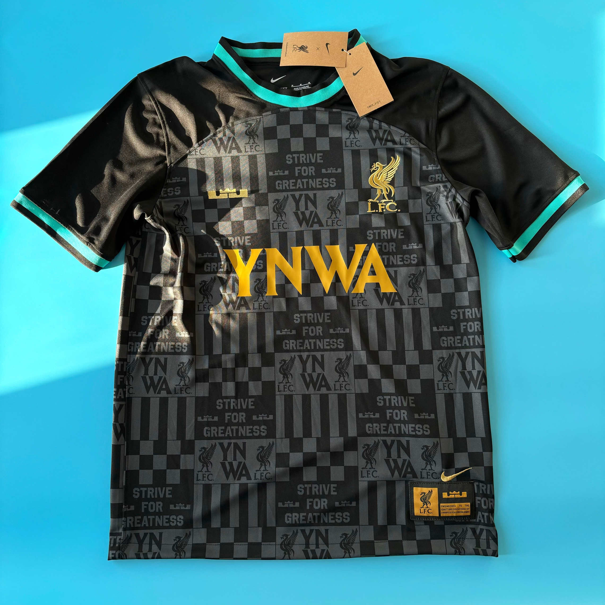 Футболка Ливерпуль Леброн 2023-2024 купить. Футбольный магазин — ssw_magazin