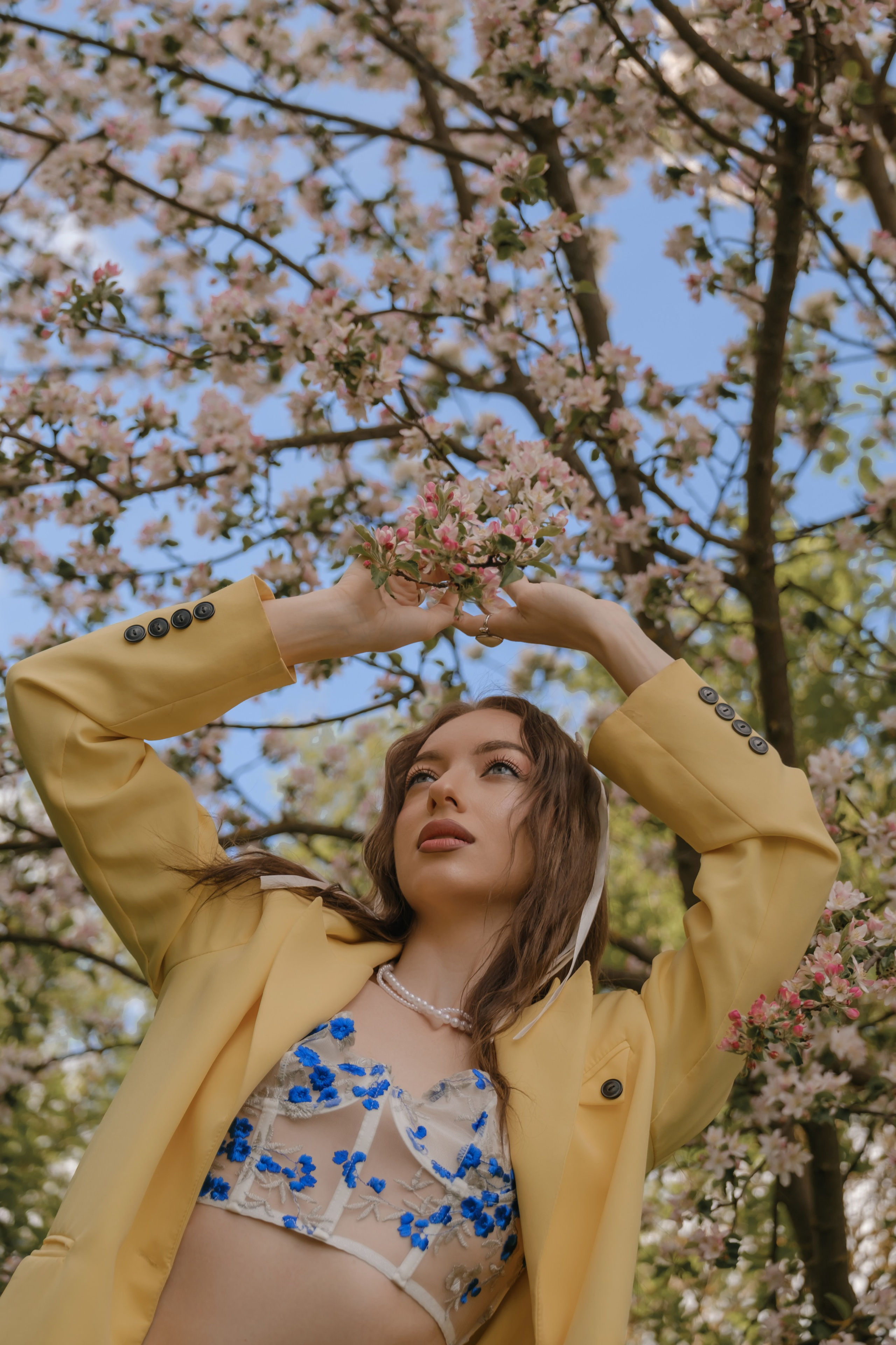 Цветение. Фотограф в Тарусе Серпухове Москве Рина Дукежанова