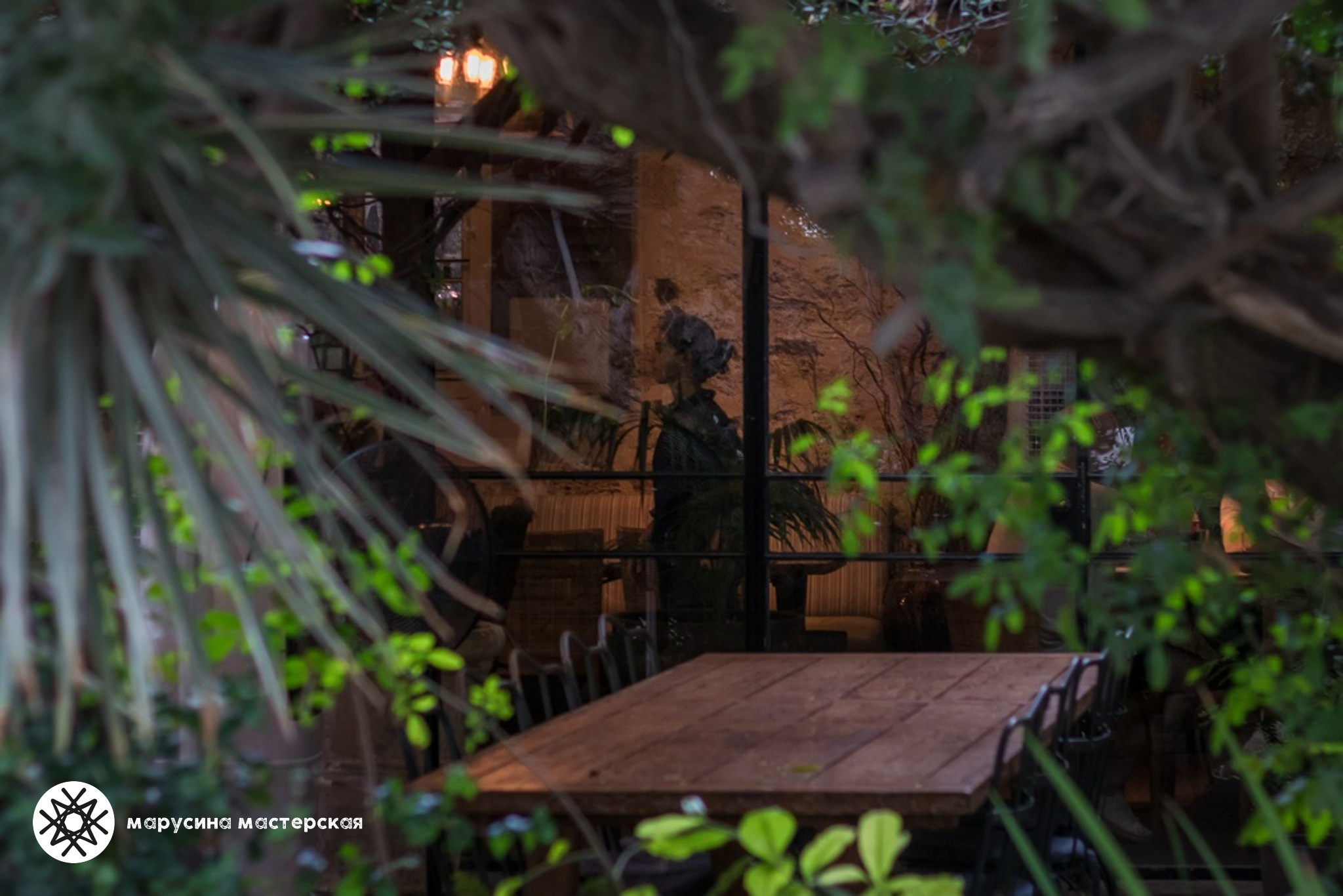 Пример работы с композицией в фотографии