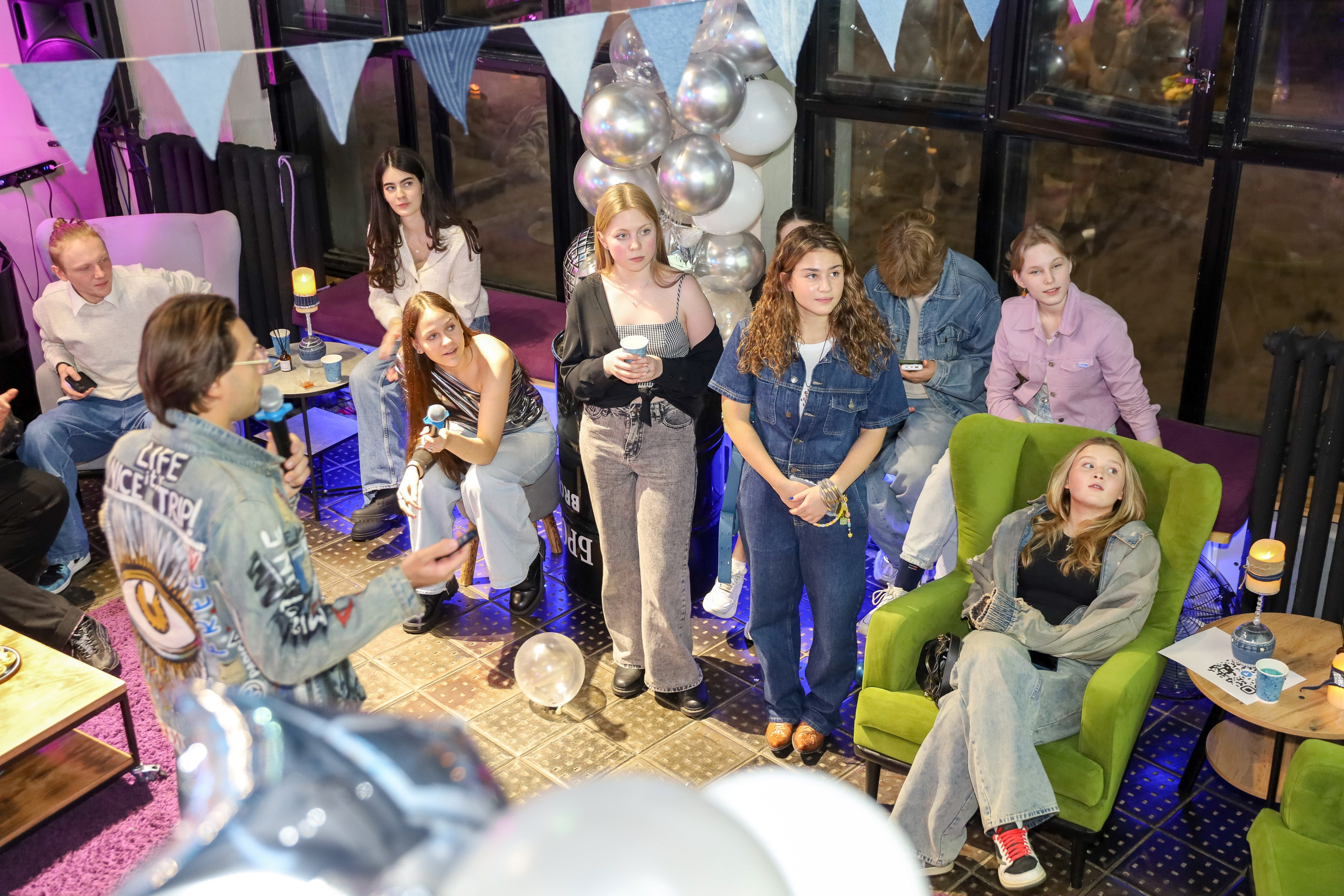 ДЕНЬ РОЖДЕНИЯ СОФИИ В UPLINE SPACE. Фотограф мероприятий Ирина Каширина