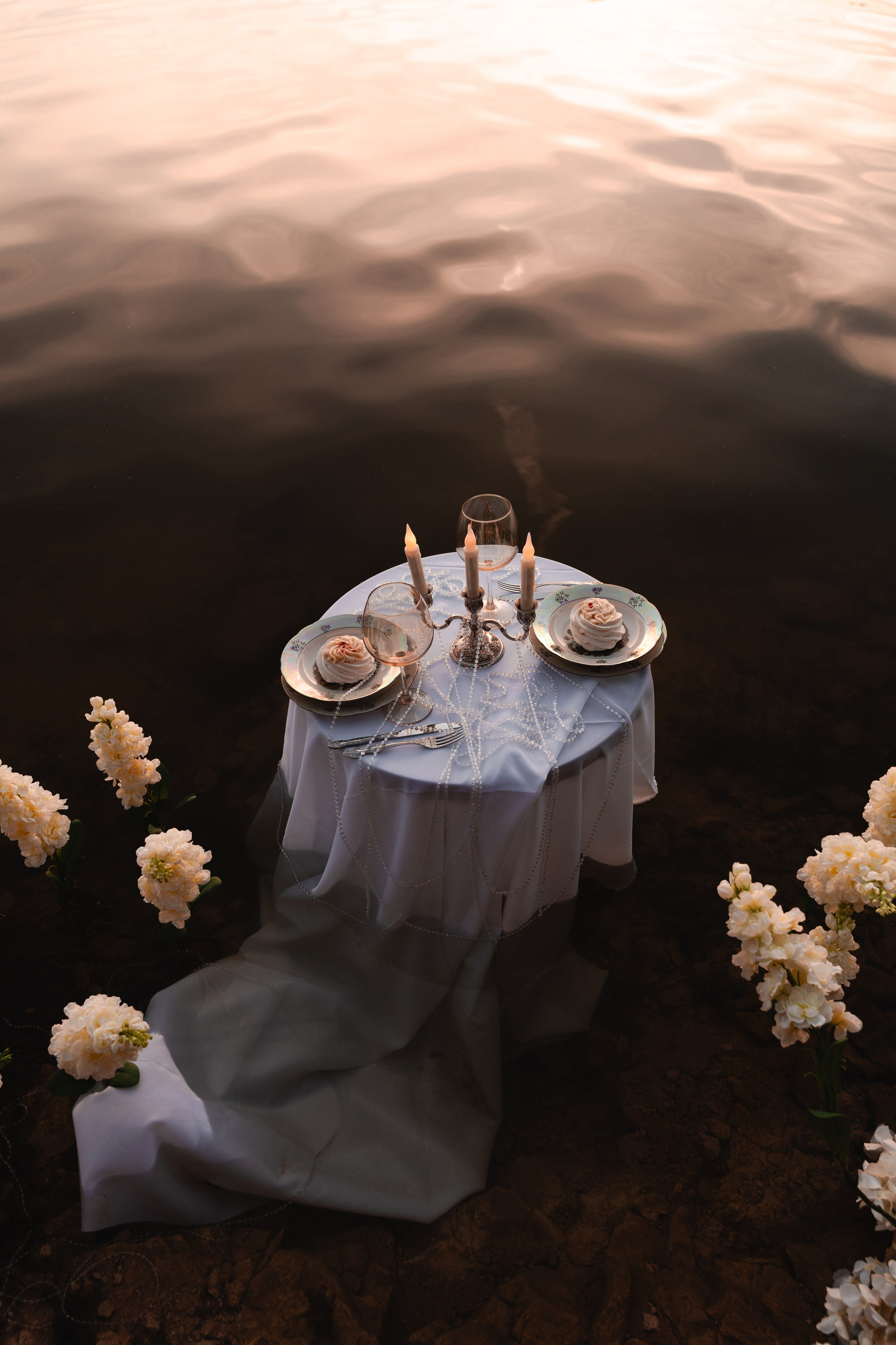 В воде. Женский и семейный фотограф в Туле Катя Вуколова