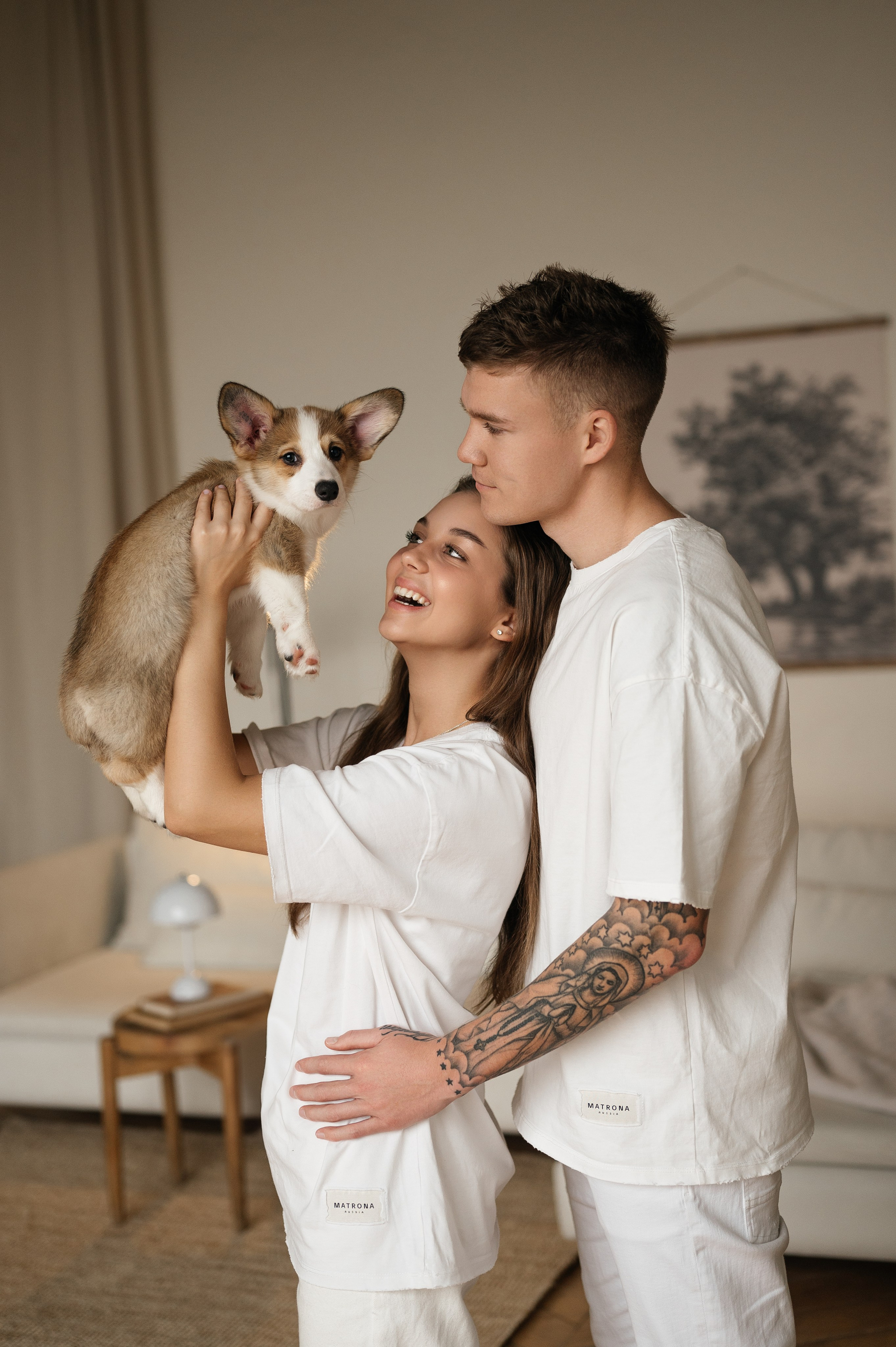 Миша, Маша и Боня. Свадебный и семейный фотограф в Краснодаре Алина Мельник