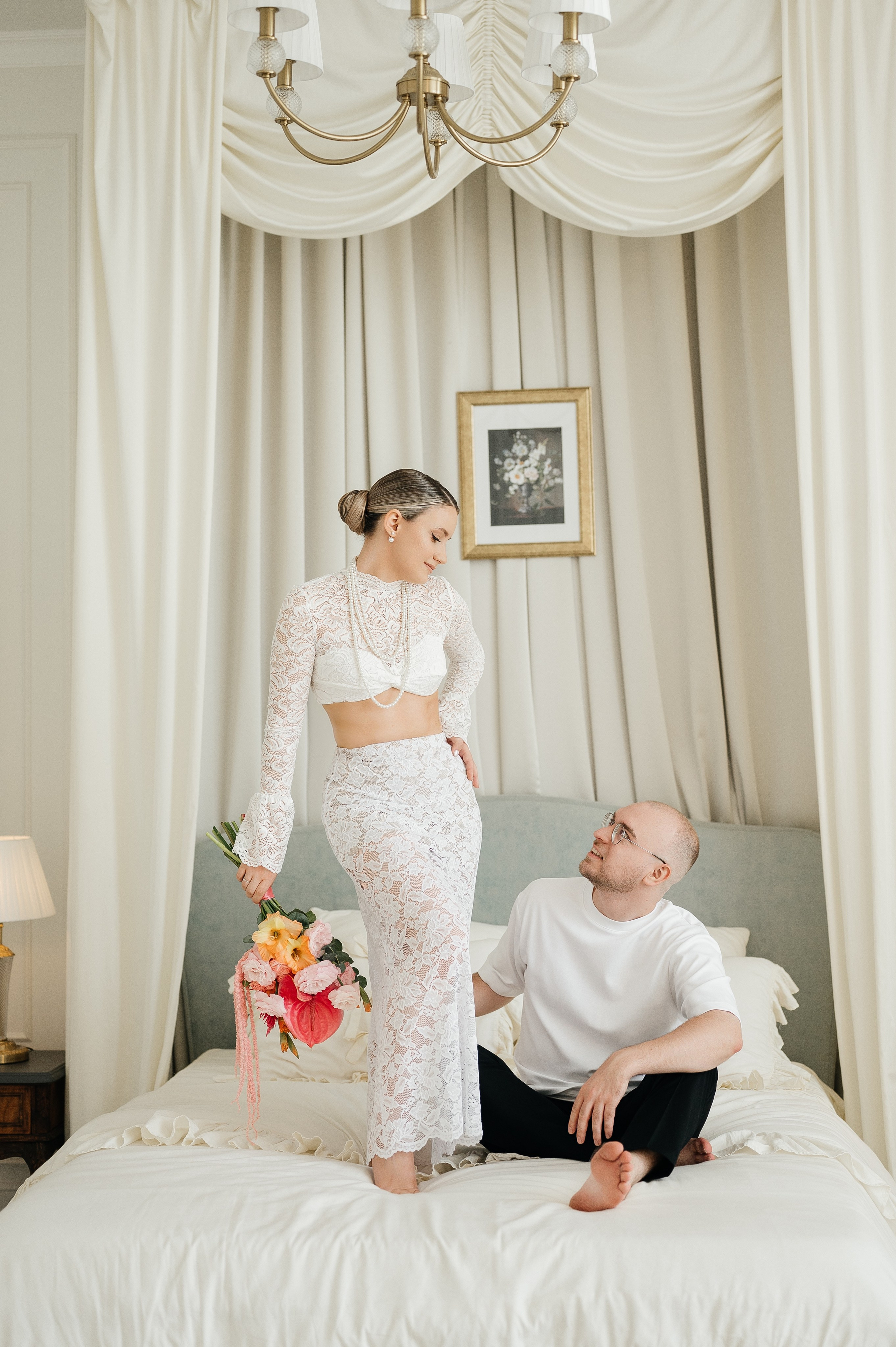 Утро жениха и невесты. Свадебный и семейный фотограф в Краснодаре Алина Мельник