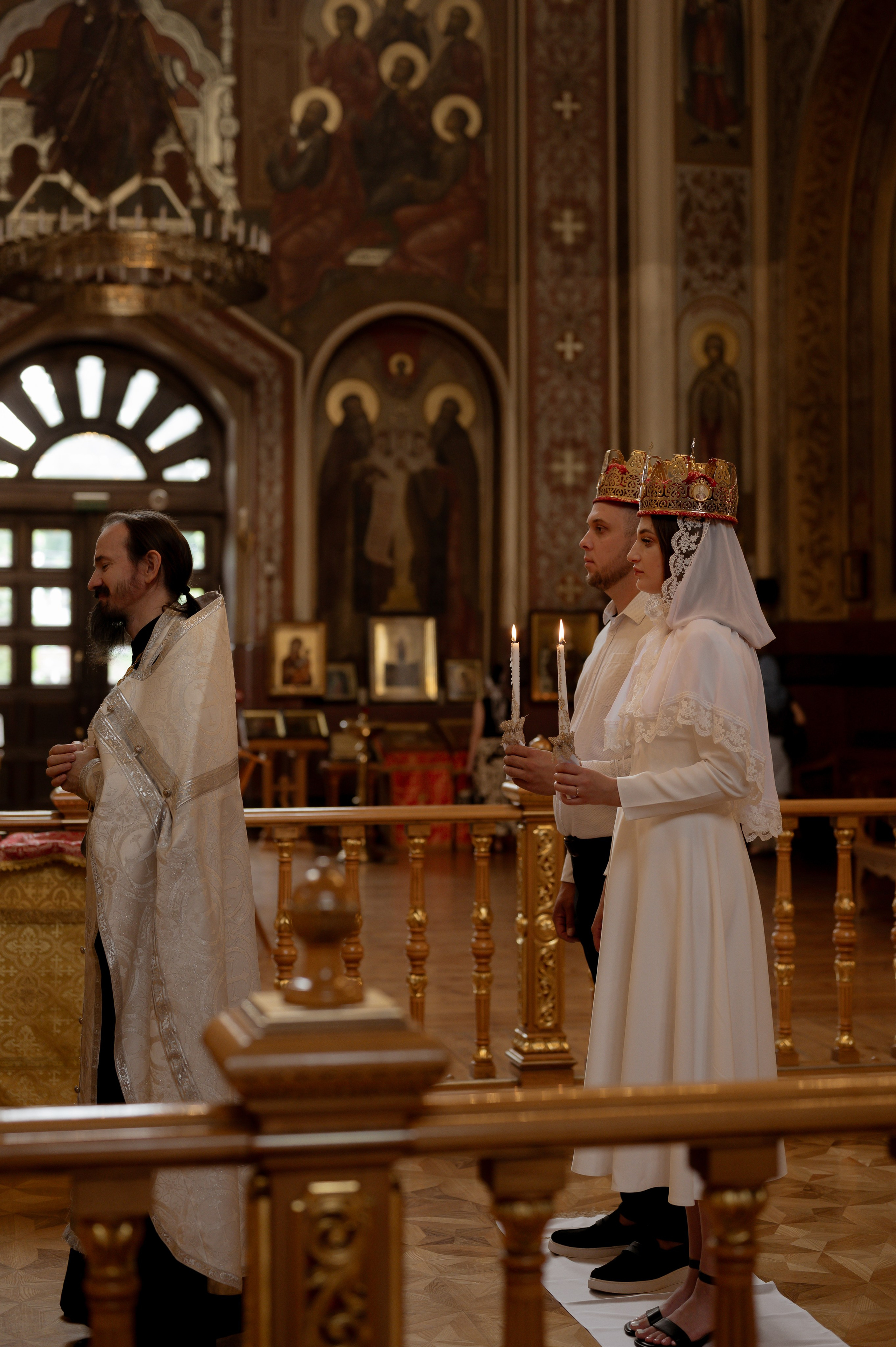 Венчание. Свадебный и семейный фотограф в Краснодаре Алина Мельник