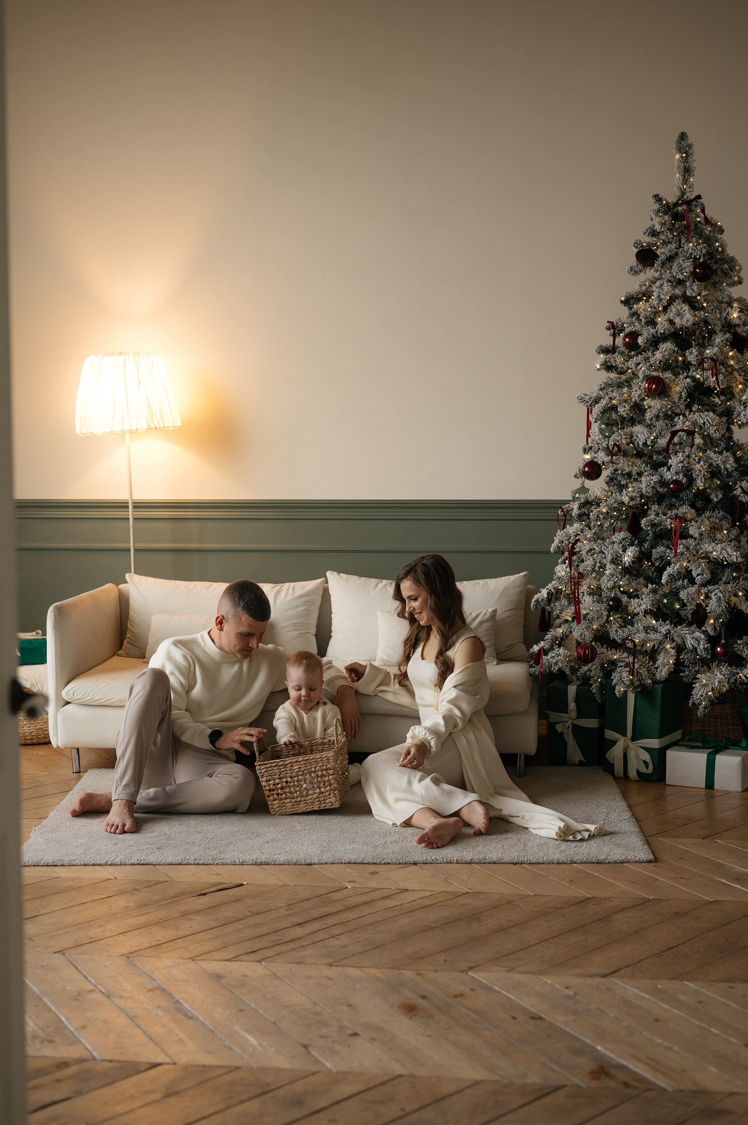 Новогодняя семейная 🎄. Свадебный и семейный фотограф в Краснодаре Алина Мельник