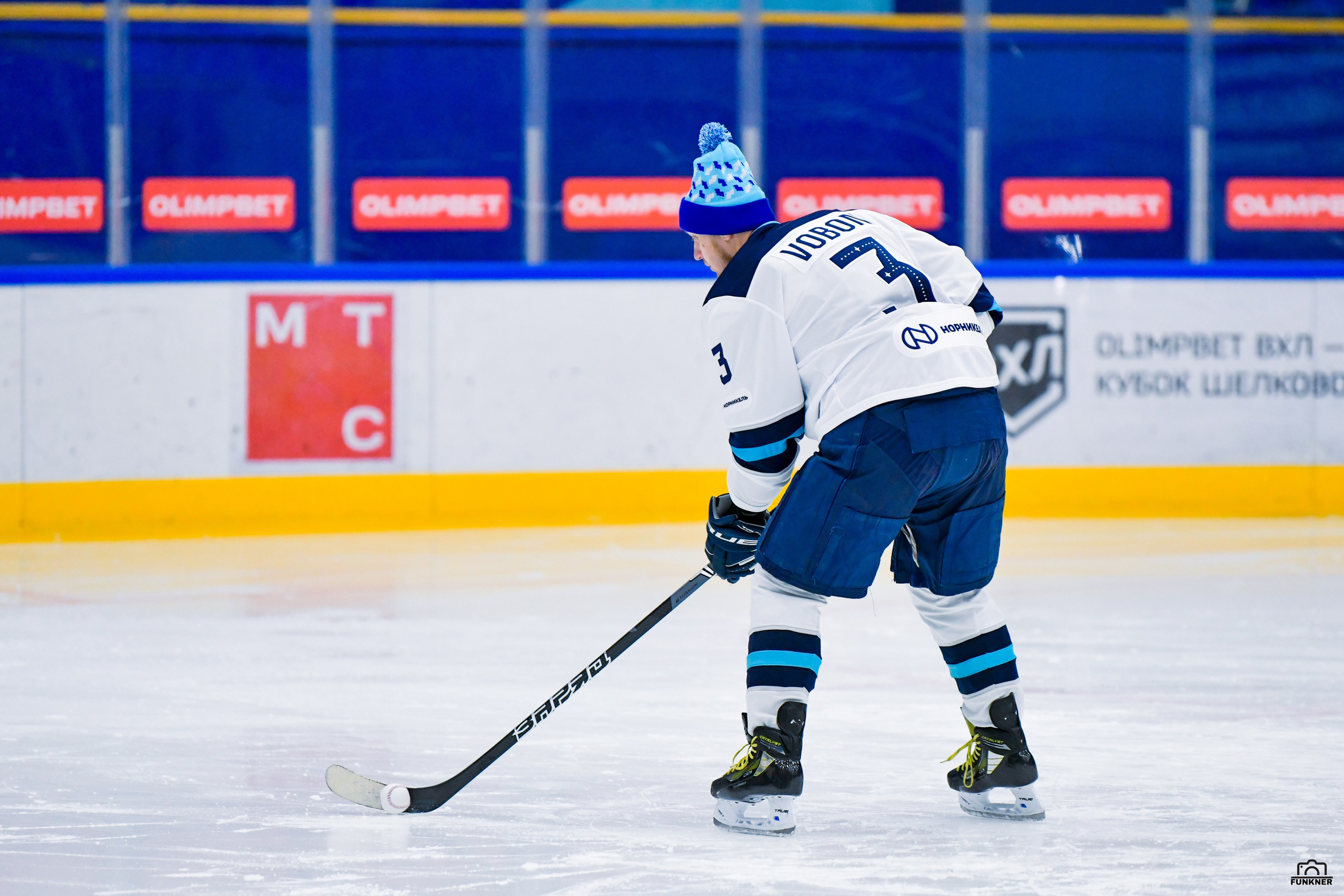 Павел Буре и VOBON на МК у ХК «Норильск». Свой взгляд через объектив