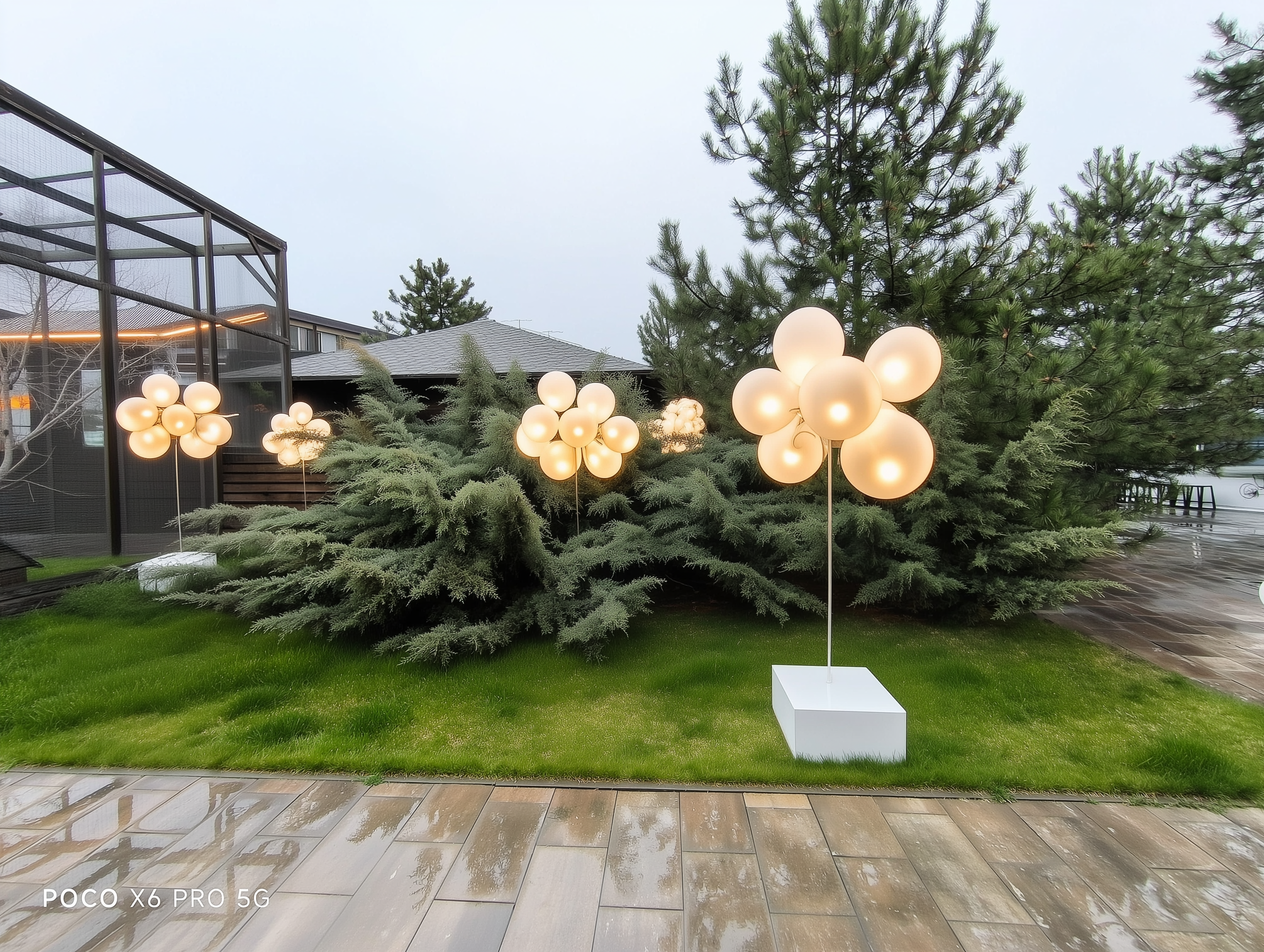 Разработка оформления Графского парка для LAZAR DECOR. Главная