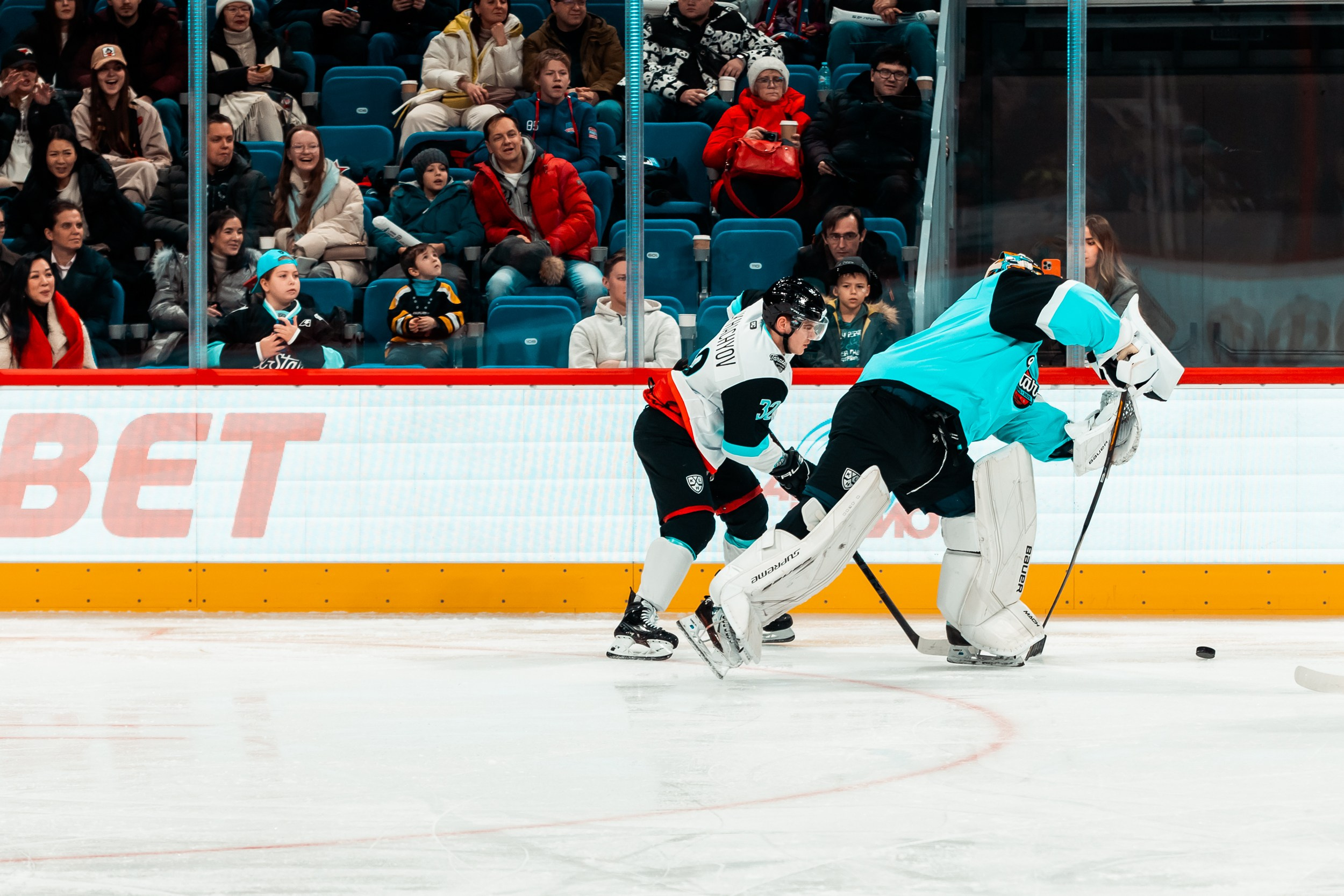 KHL All-Star 2023. Репортажный фотограф в Сочи Дмитрий Ветринский