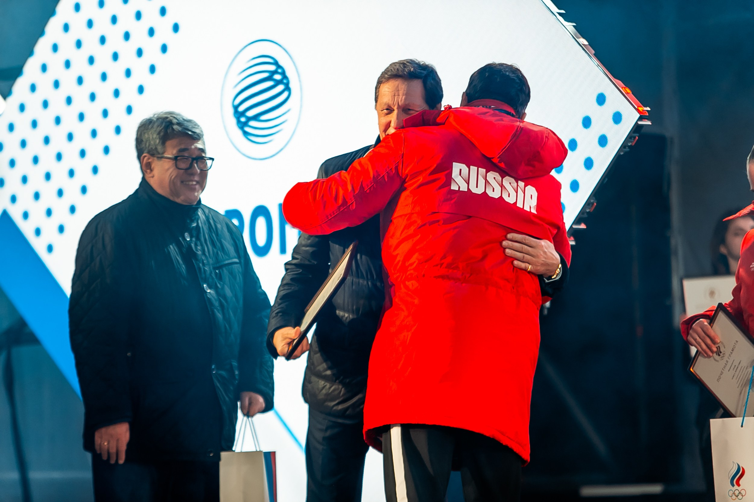 День зимних видов спорта 2024. Репортажный фотограф в Сочи Дмитрий Ветринский