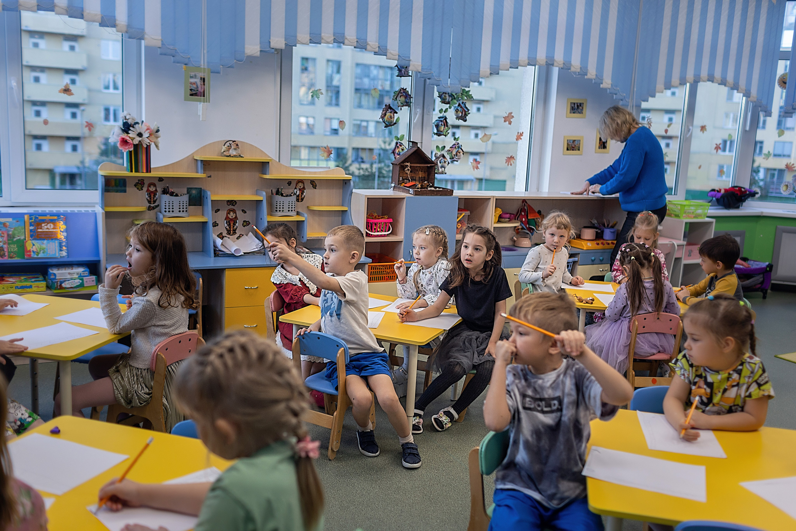 День в саду_ноябрь 2024. Семейный фотограф в Санкт-Петербурге