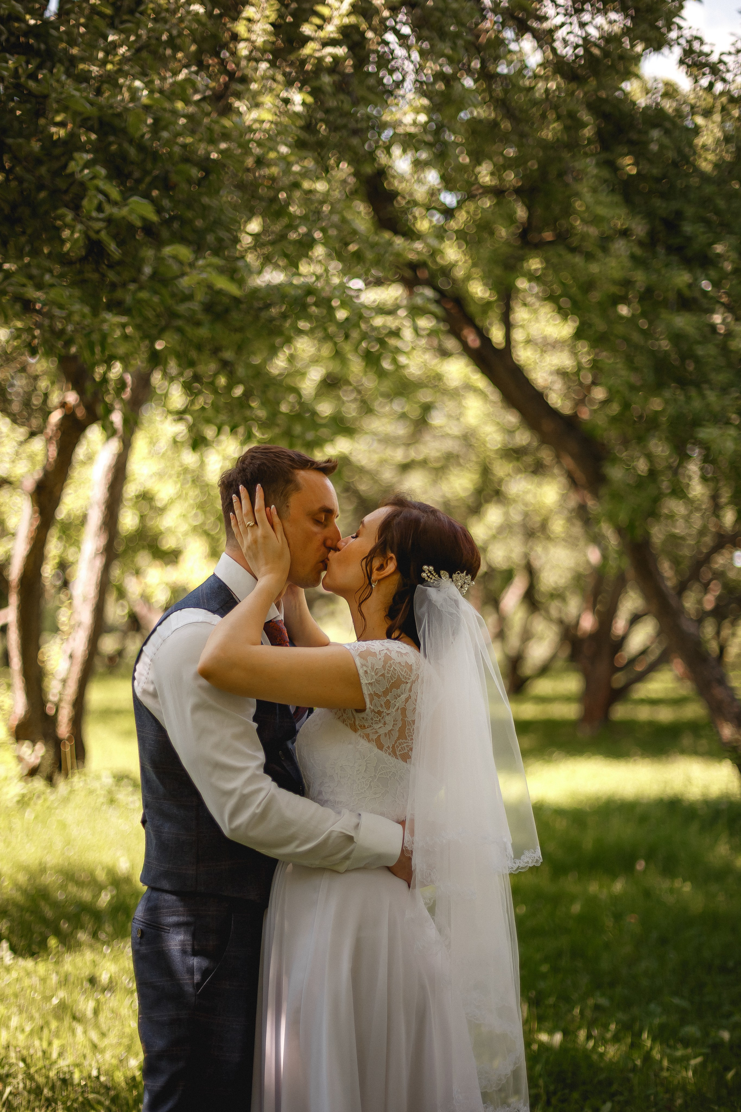Анна и Алексей. Фотограф в Москве Базанова Дарья