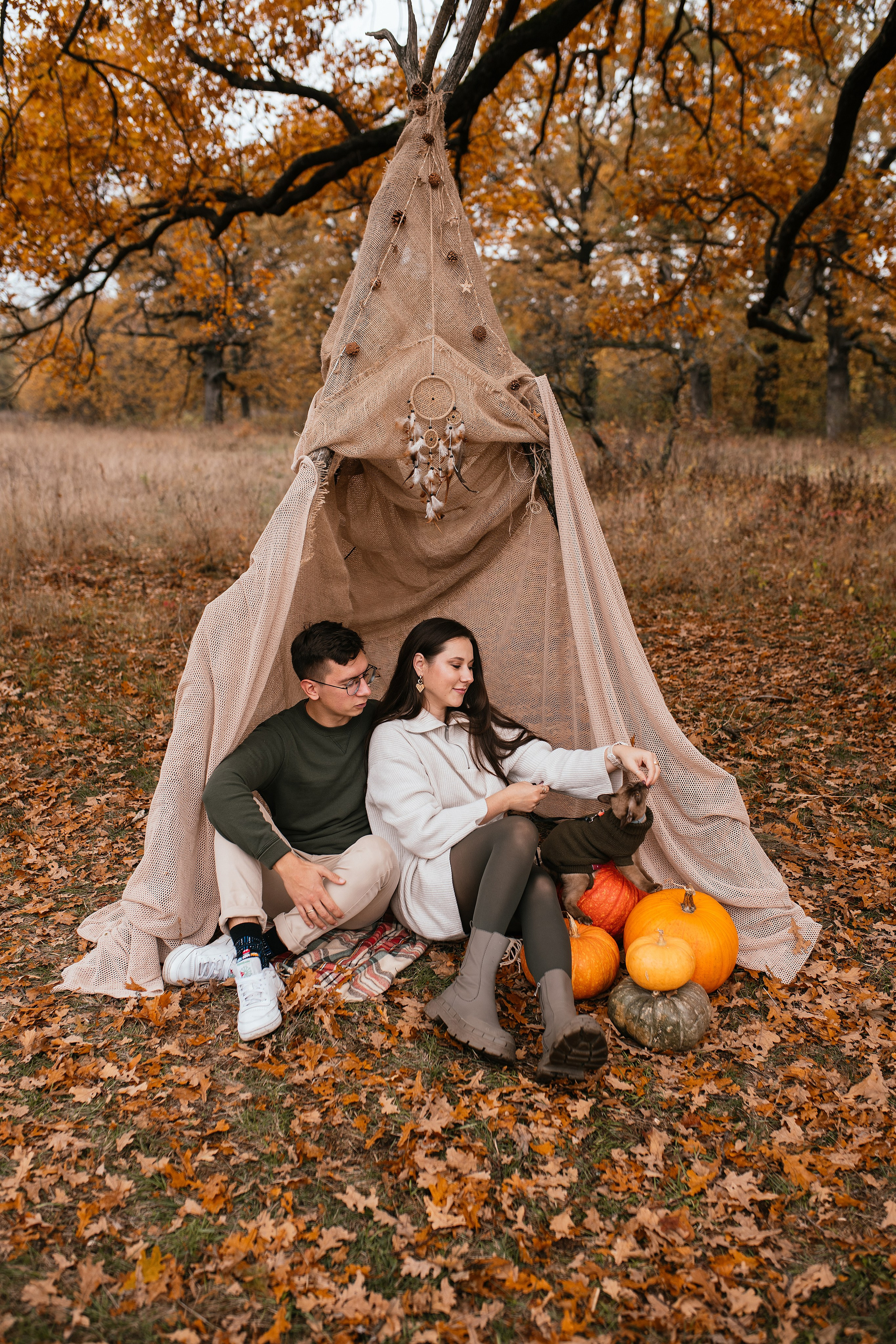 Осенний фотодень Саша и Максим. Свадебный, семейный фотограф в Рязани Лена Брант