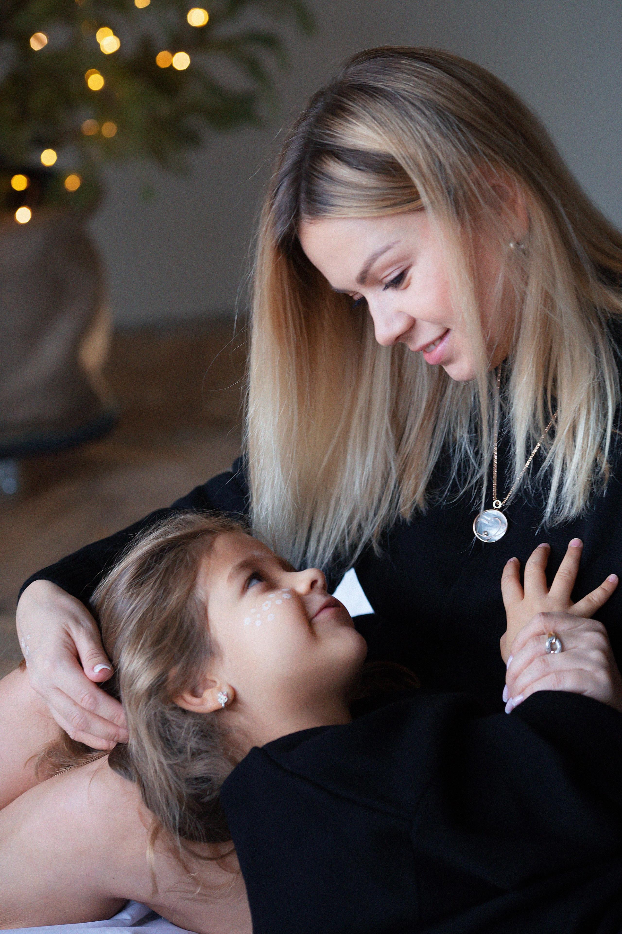 Мама и дочь. Семейный и детский фотограф в Волгограде Серкибаева Ирина