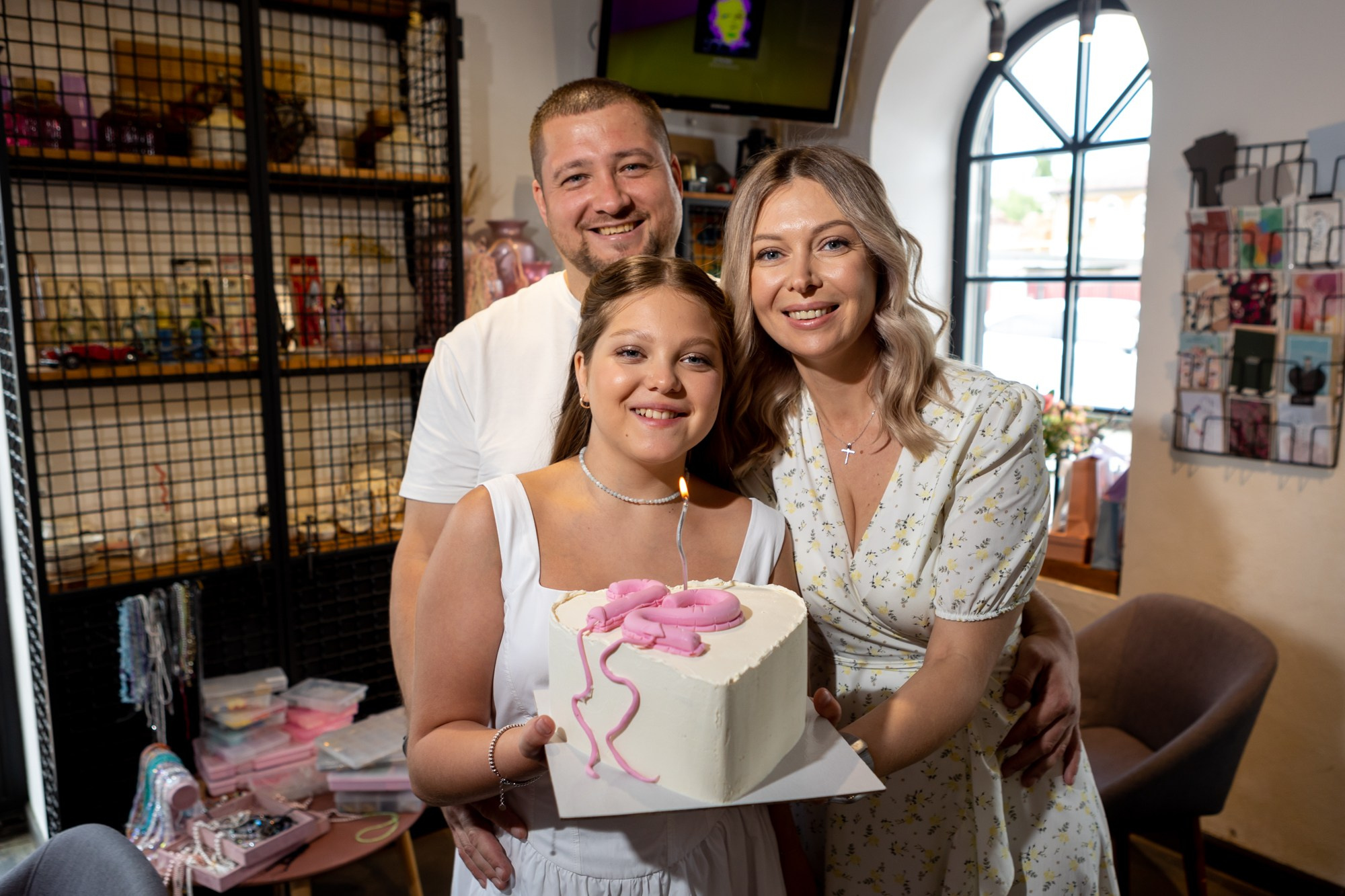 День рождения в Loft Flowers. Фотограф в Оренбурге. Профессиональный фотограф