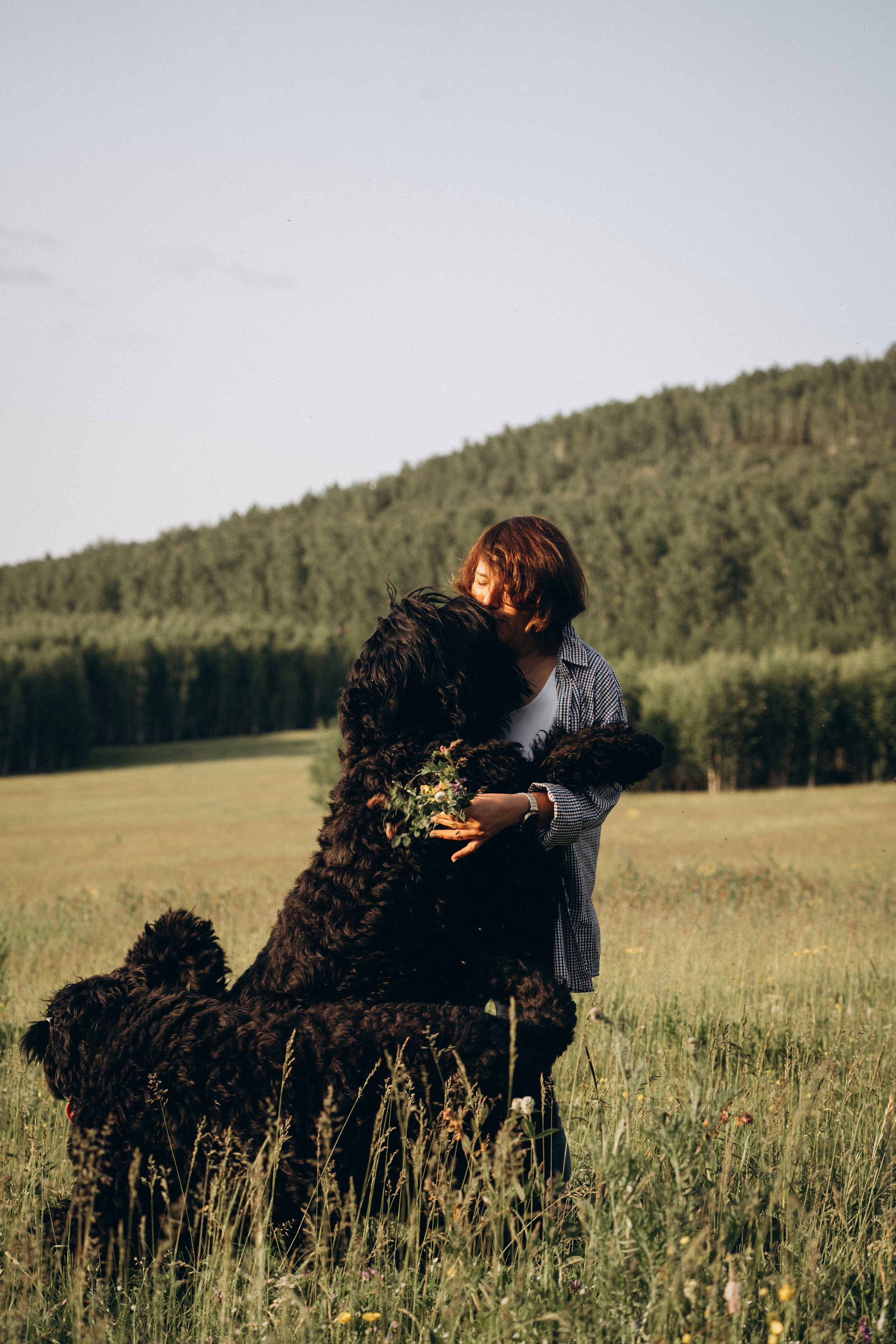 Лариса, Кира и Грэйс. Фотограф-анималист Анастасия Большакова