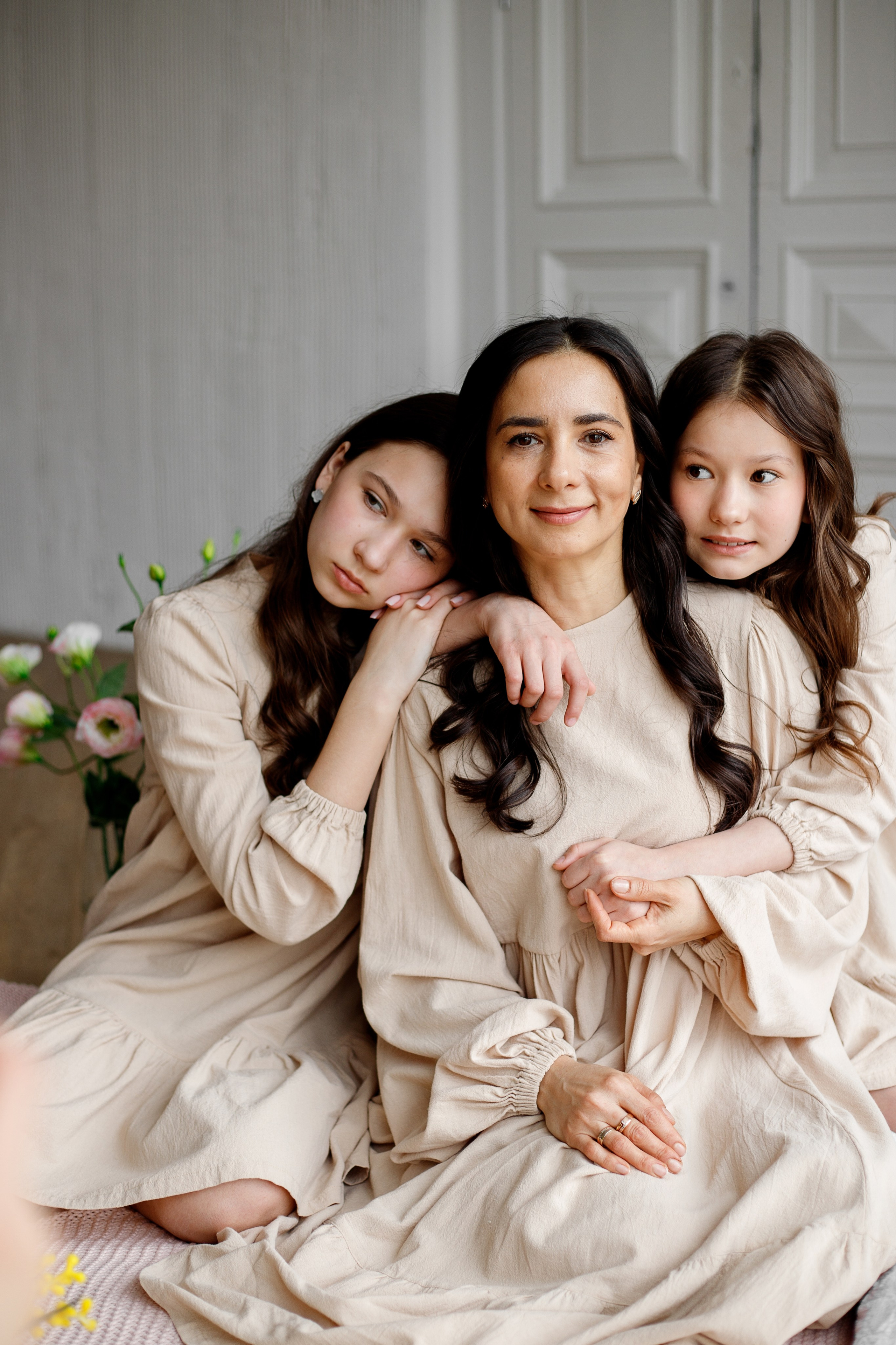 Счастливое время в окружении семьи - семейная фотосессия, которую вы будете смотреть и пересматривать. Фотограф Ольга Баранова