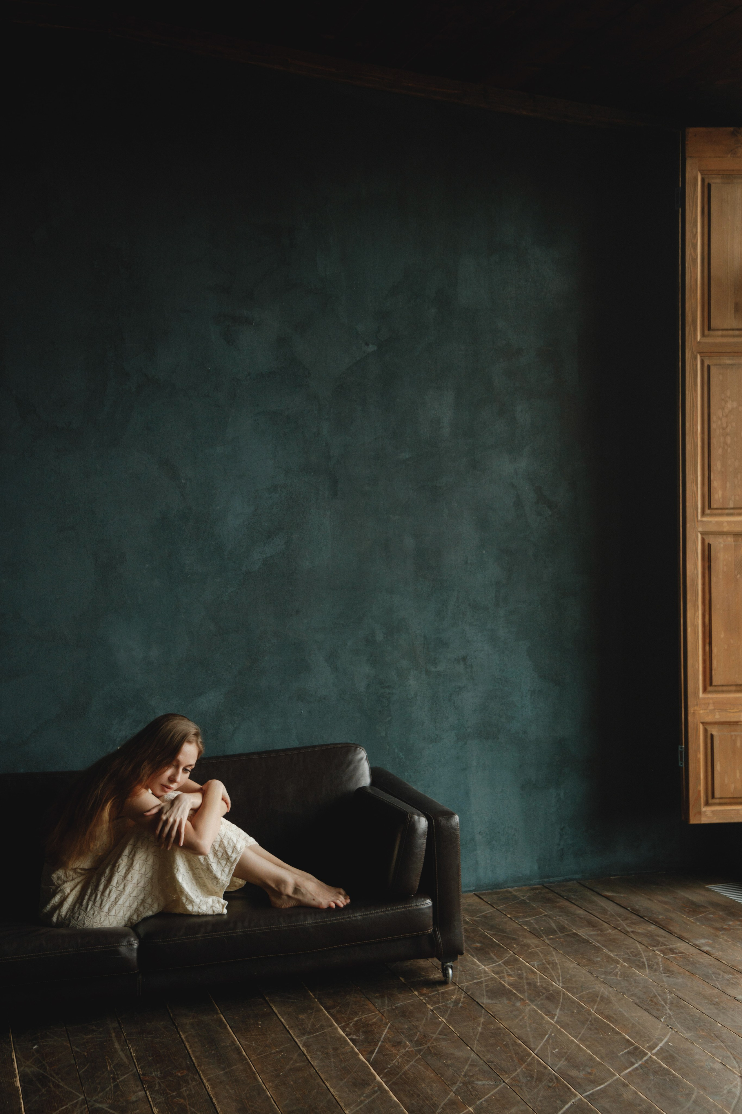 Ирина. Фотосессия в студии, будуар. Фотограф Ксения Третьякова, Санкт-Петербург