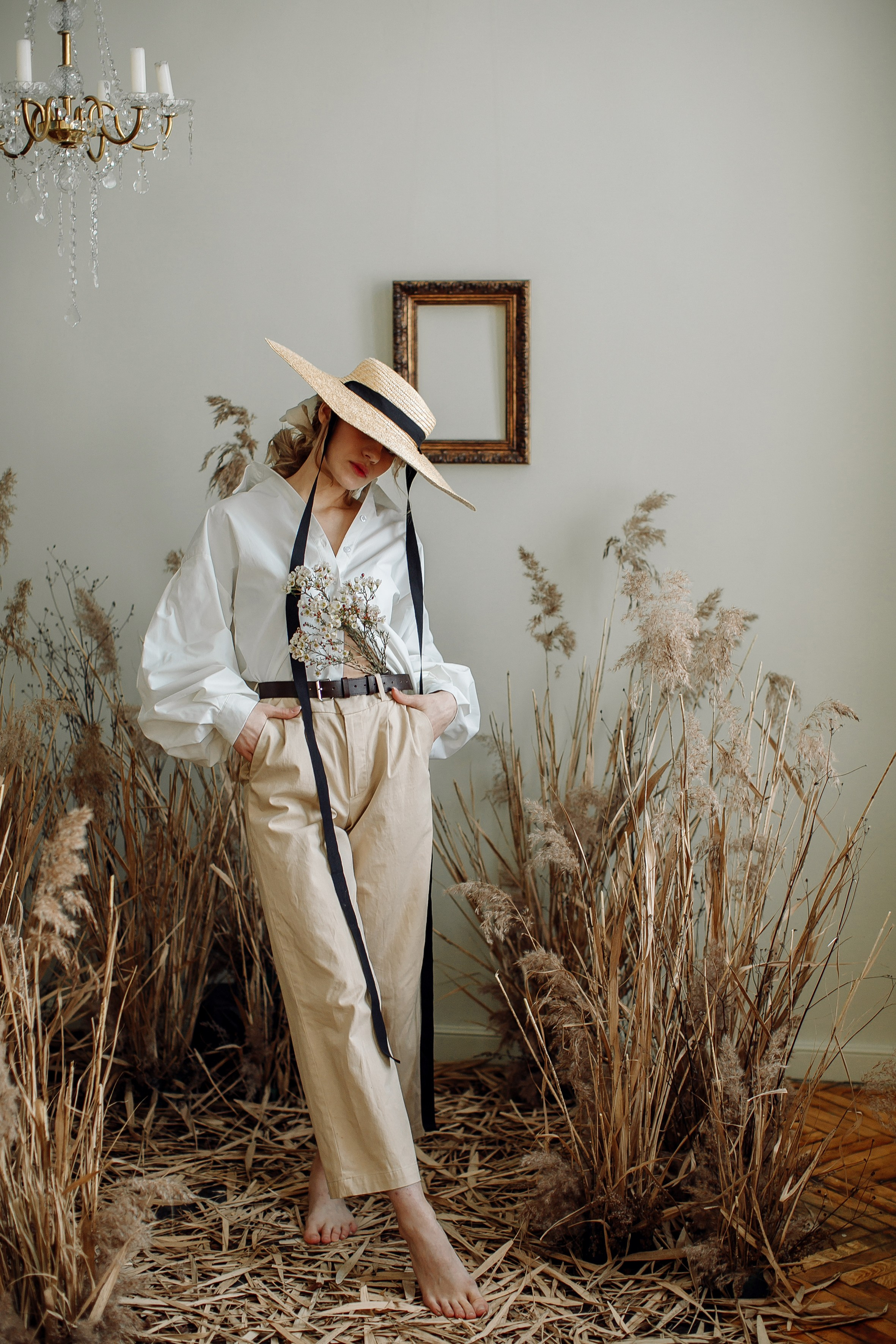 Портретная фотосессия Насти. Свадебный фотограф Москва