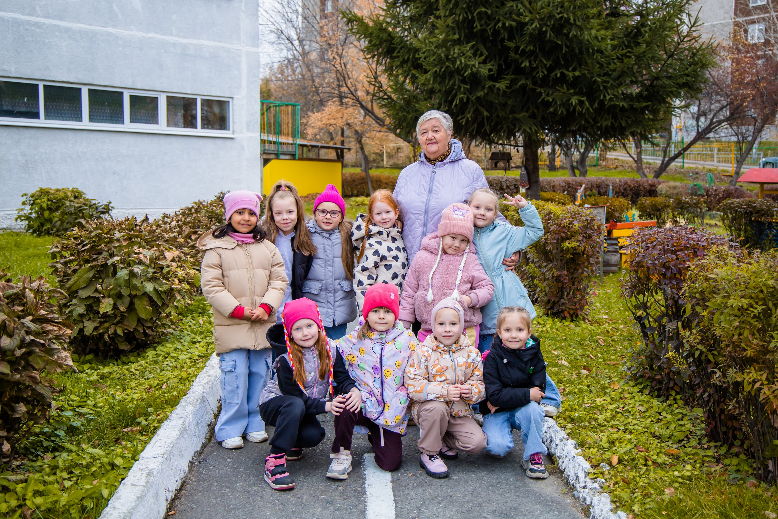 Осень. Детский сад