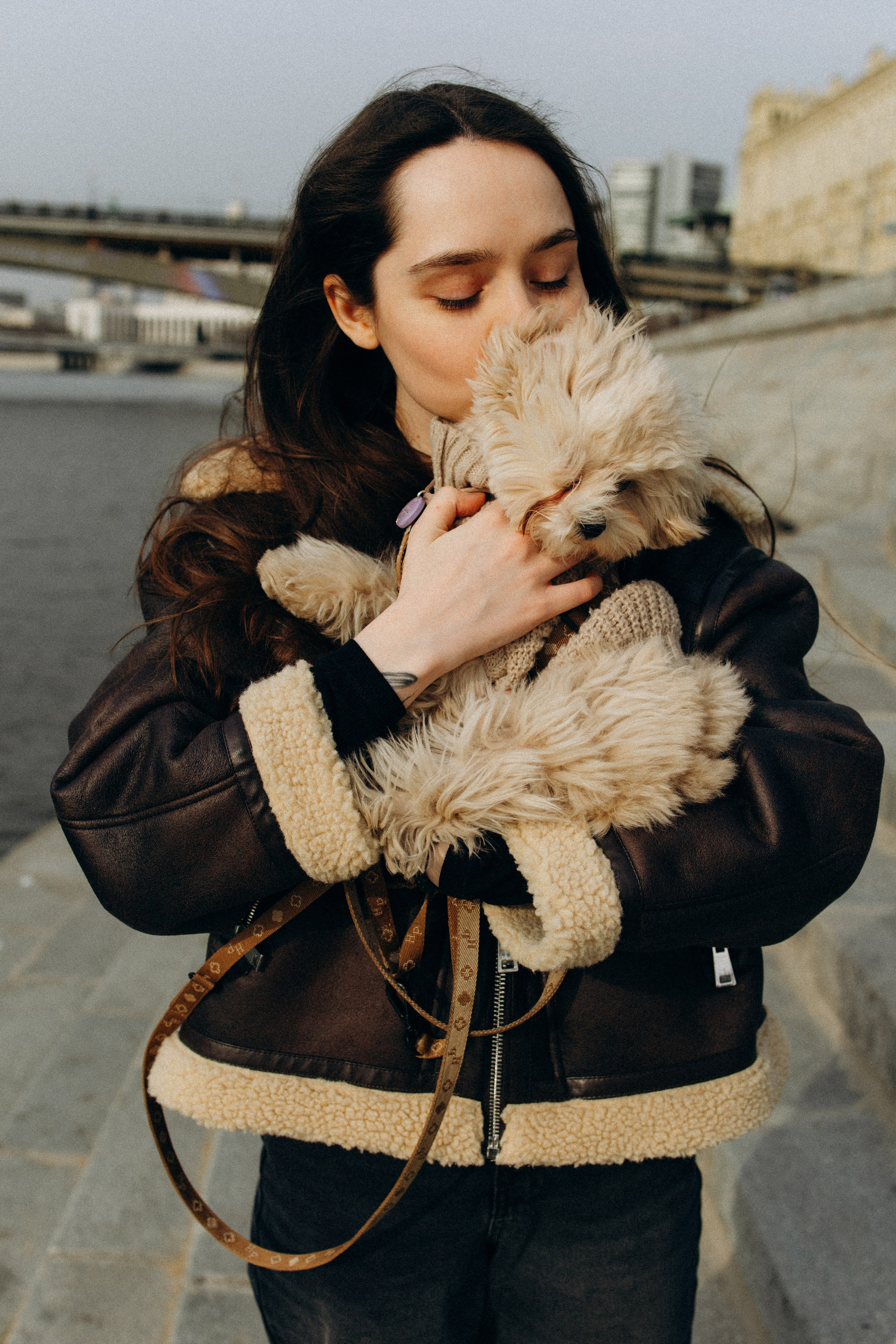 Маша, Лиза и Луна. Фотораф — анималист Мария Шистка