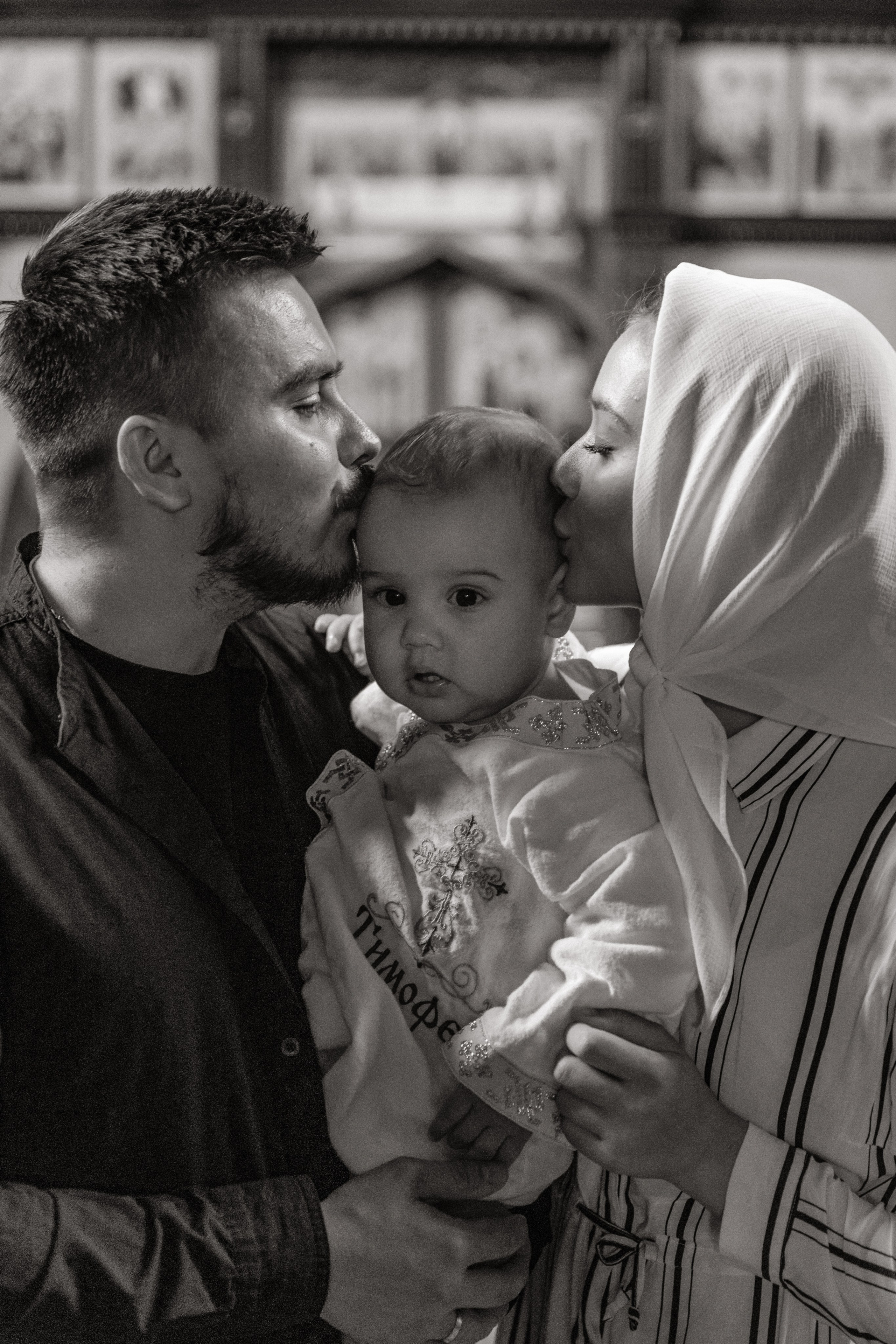 Крещение Тимофея. Свадебный фотограф Фадеева Алёна