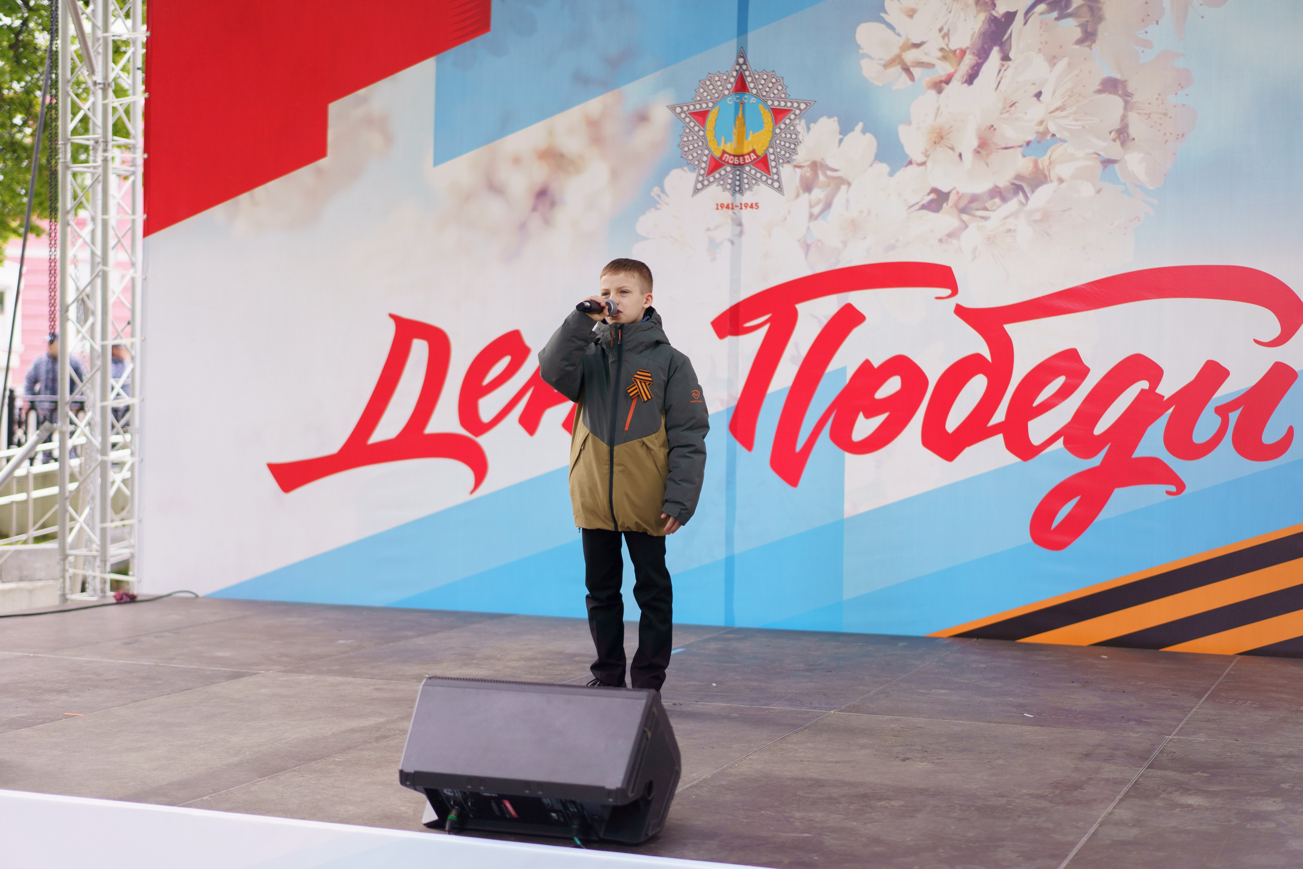 «Парк Победы» 9 мая 2025. Фотограф Надежда Погребняк | Рязань | Москва