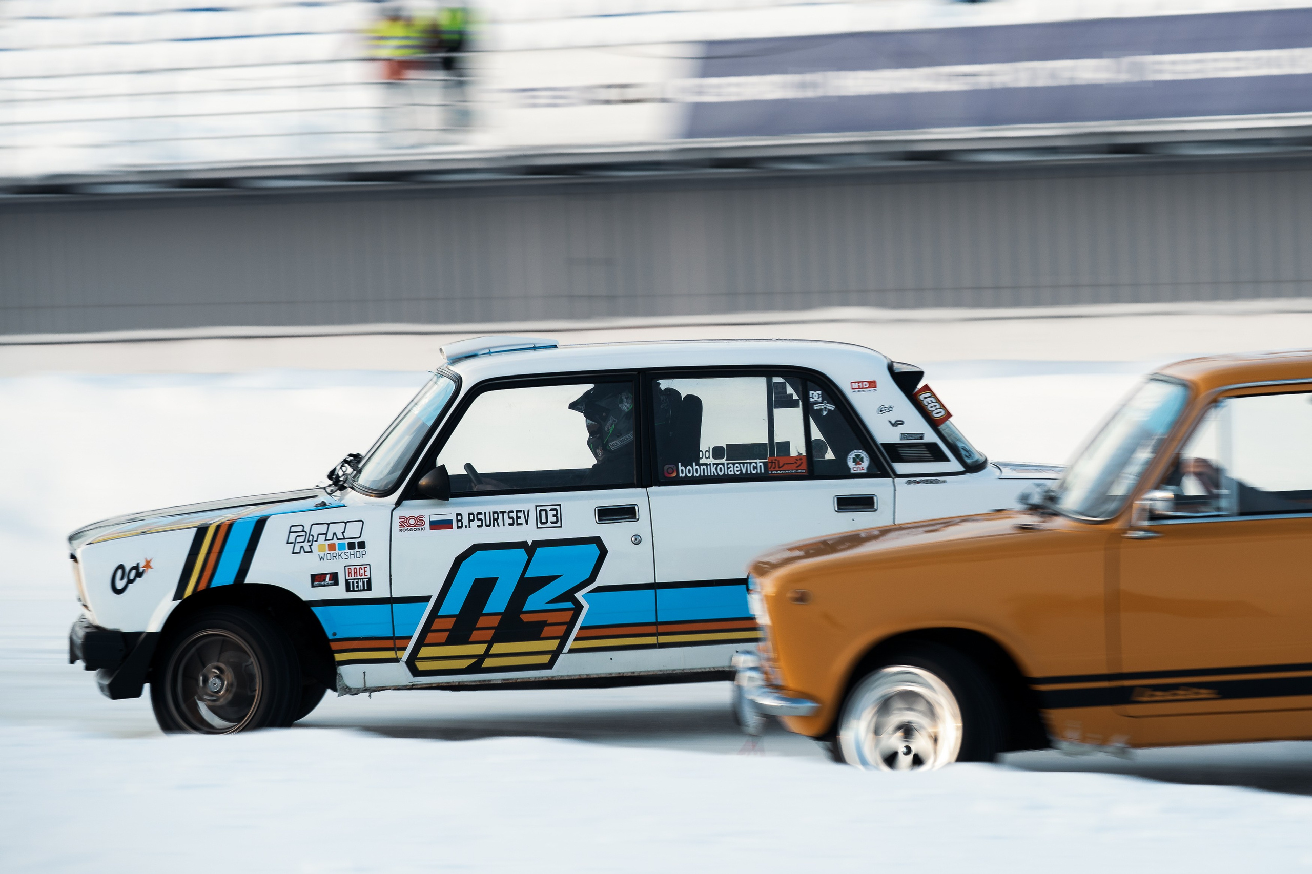 Drift Expo Winter Mode 25. Автомобильный фотограф в Москве Иван Петушков