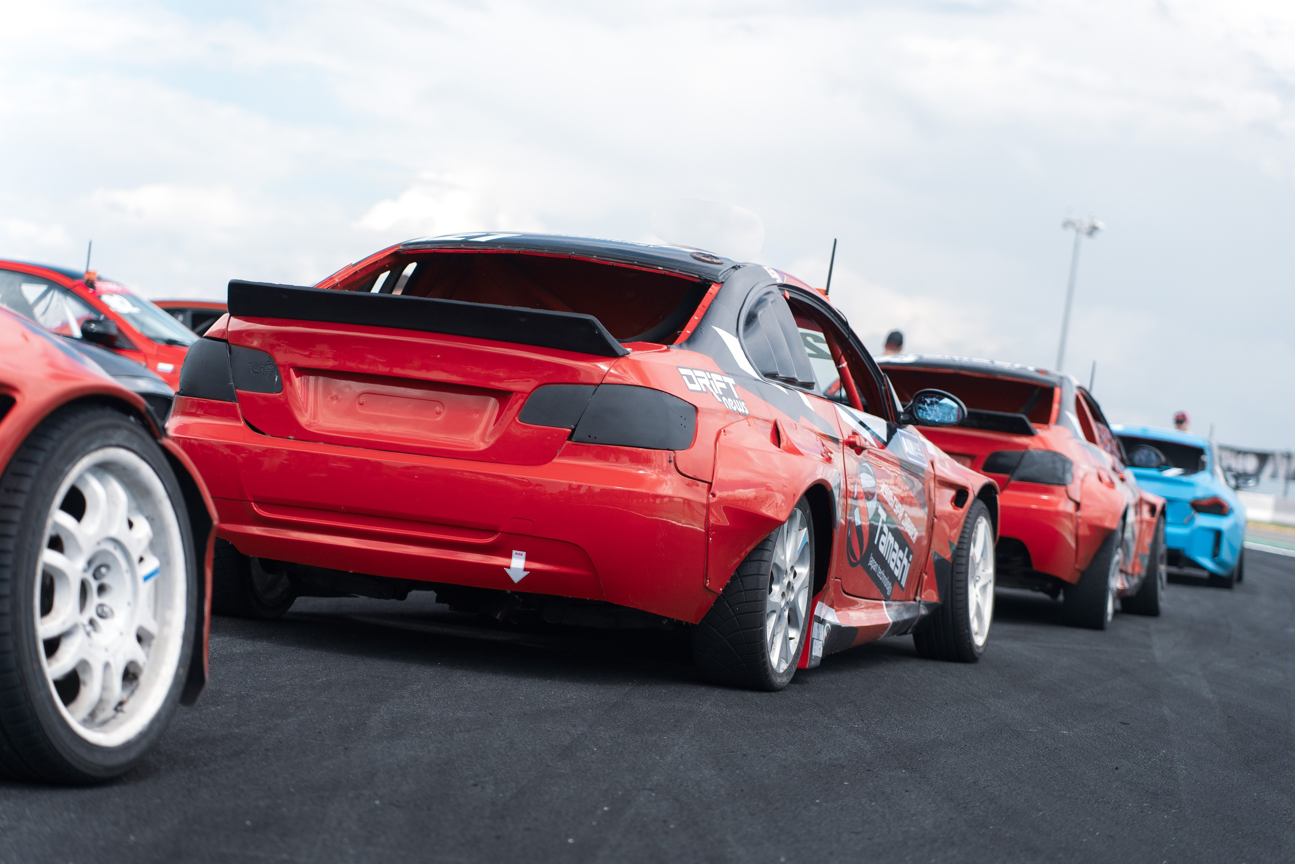 RDS Open 2025 MRW. Автомобильный фотограф в Москве Иван Петушков