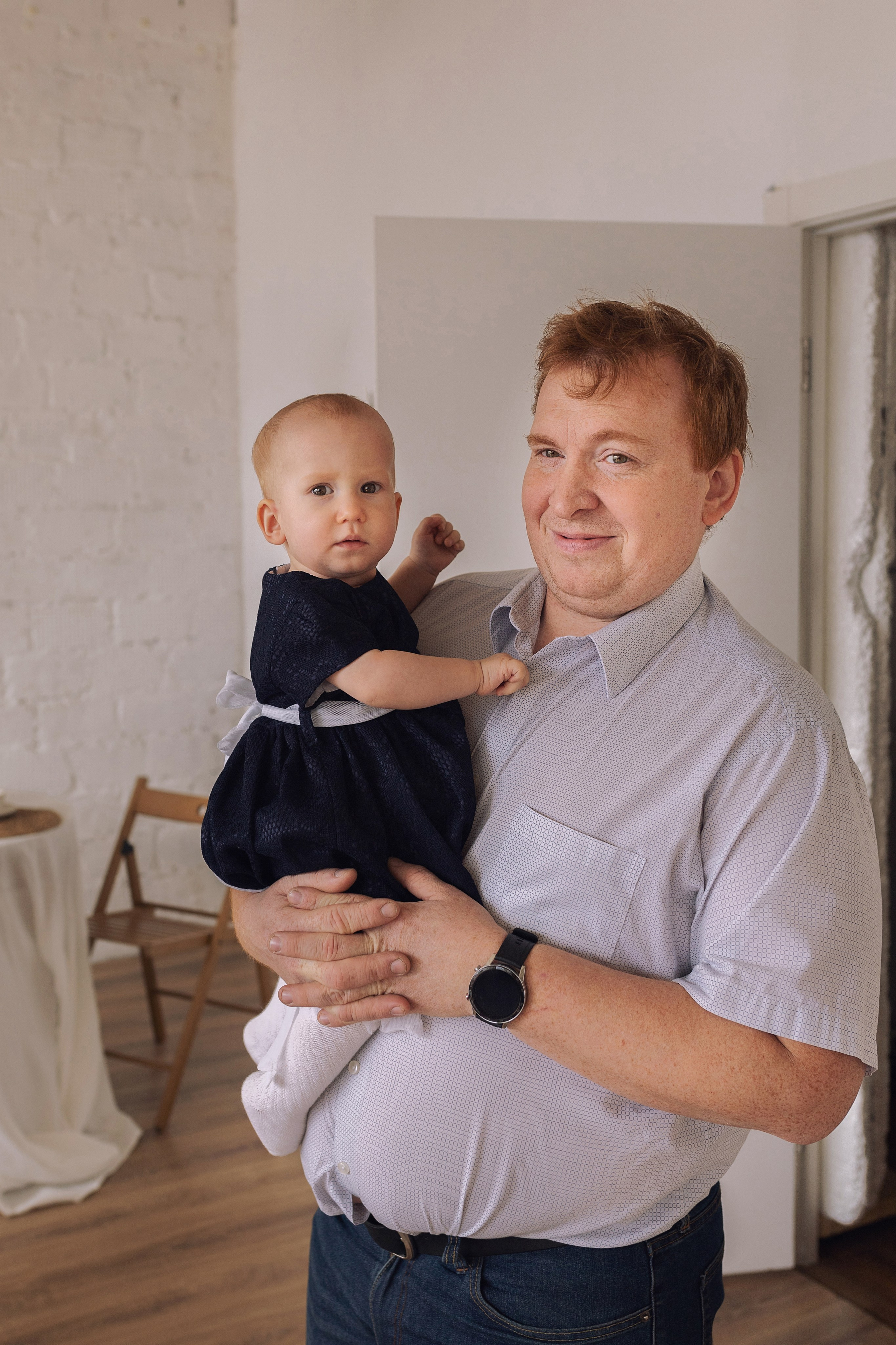 Годовасие Виктории в Мгновение-фотостудия (Железнодорожный). Семейный фотограф в Москве и Балашихе Гайдарова Лена