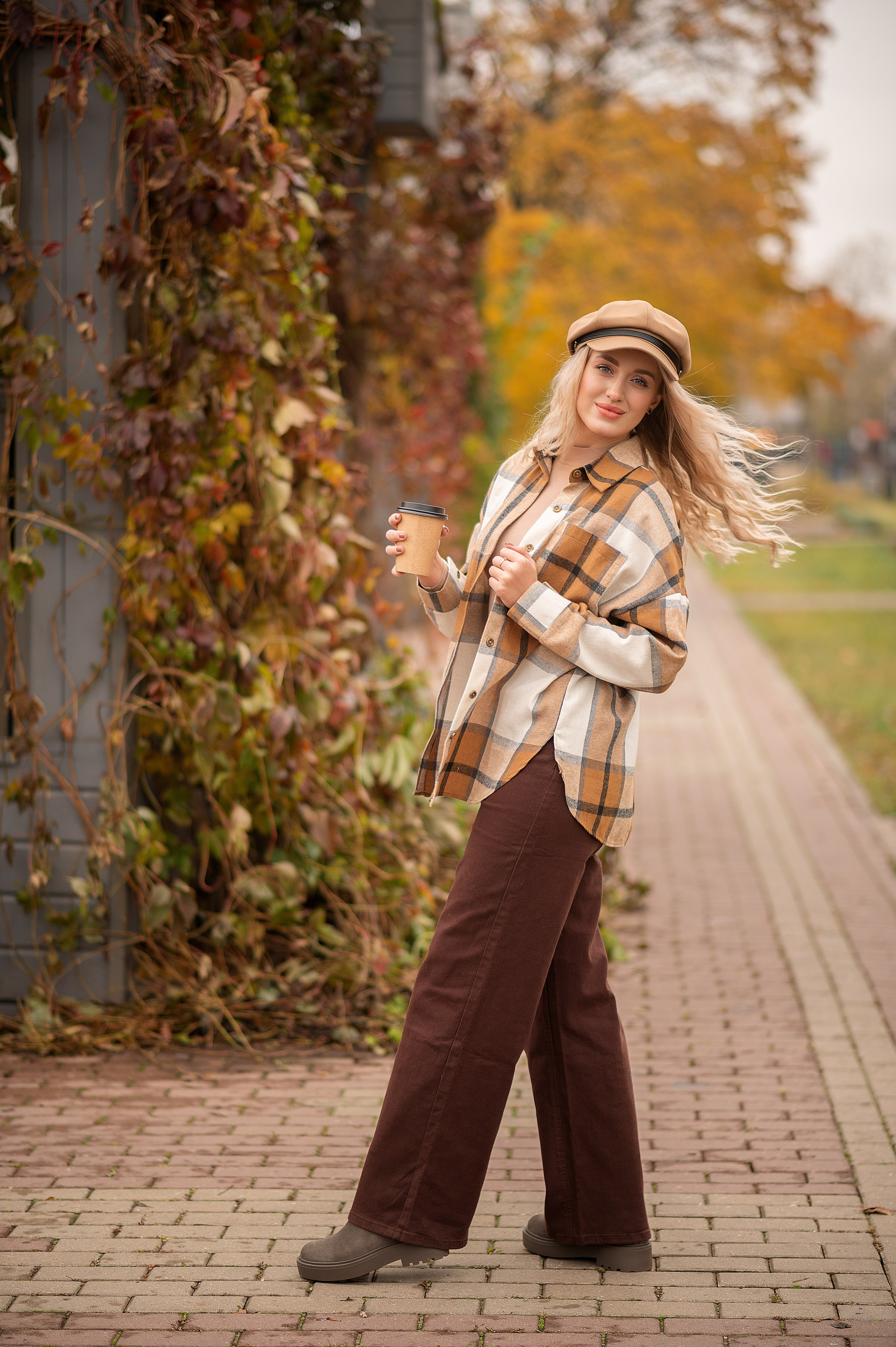 Осенняя съемка. Толкачева Ольга — детская, женская, семейная фотосъемка