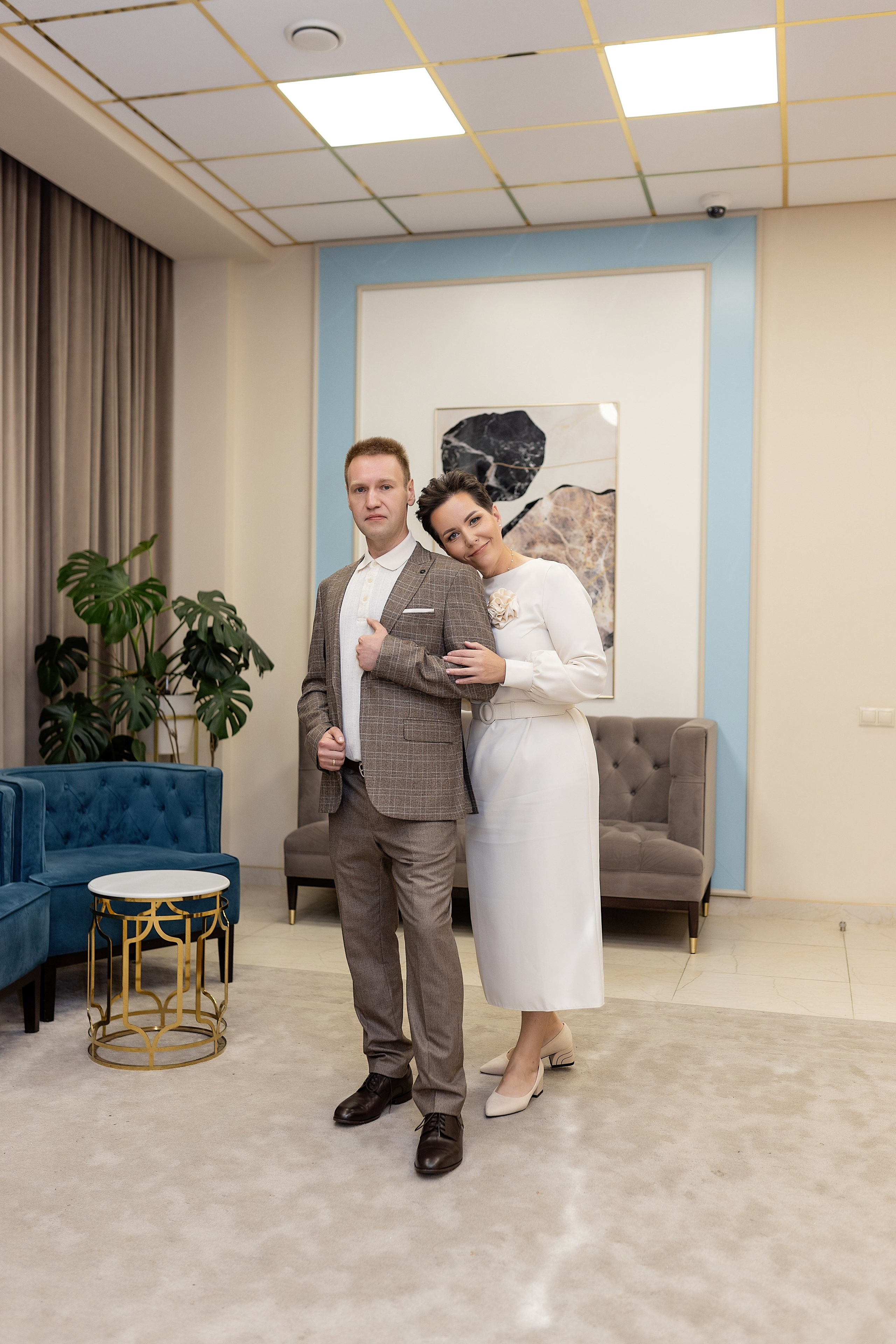 Свадебная фотосессия для Надежды и Константина. Фотограф в Железнодорожном и Балашихе