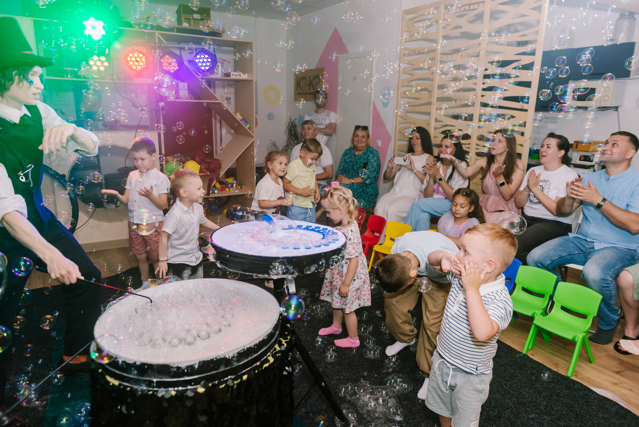 День Рождения в Ко-Ко на ФПК, Июнь 2025. Детский фотограф, семейный фотограф и репортажи в Кемерово