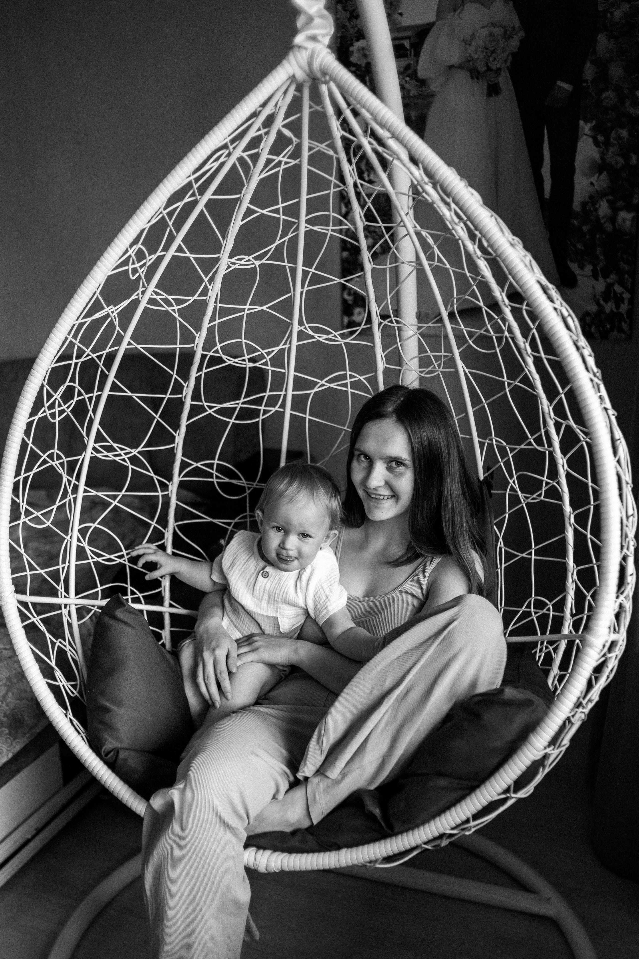 Домашняя семейная фотосессия. Ретушь новорожденных, обучение ретуши новорожденных, Наталия Коптяева